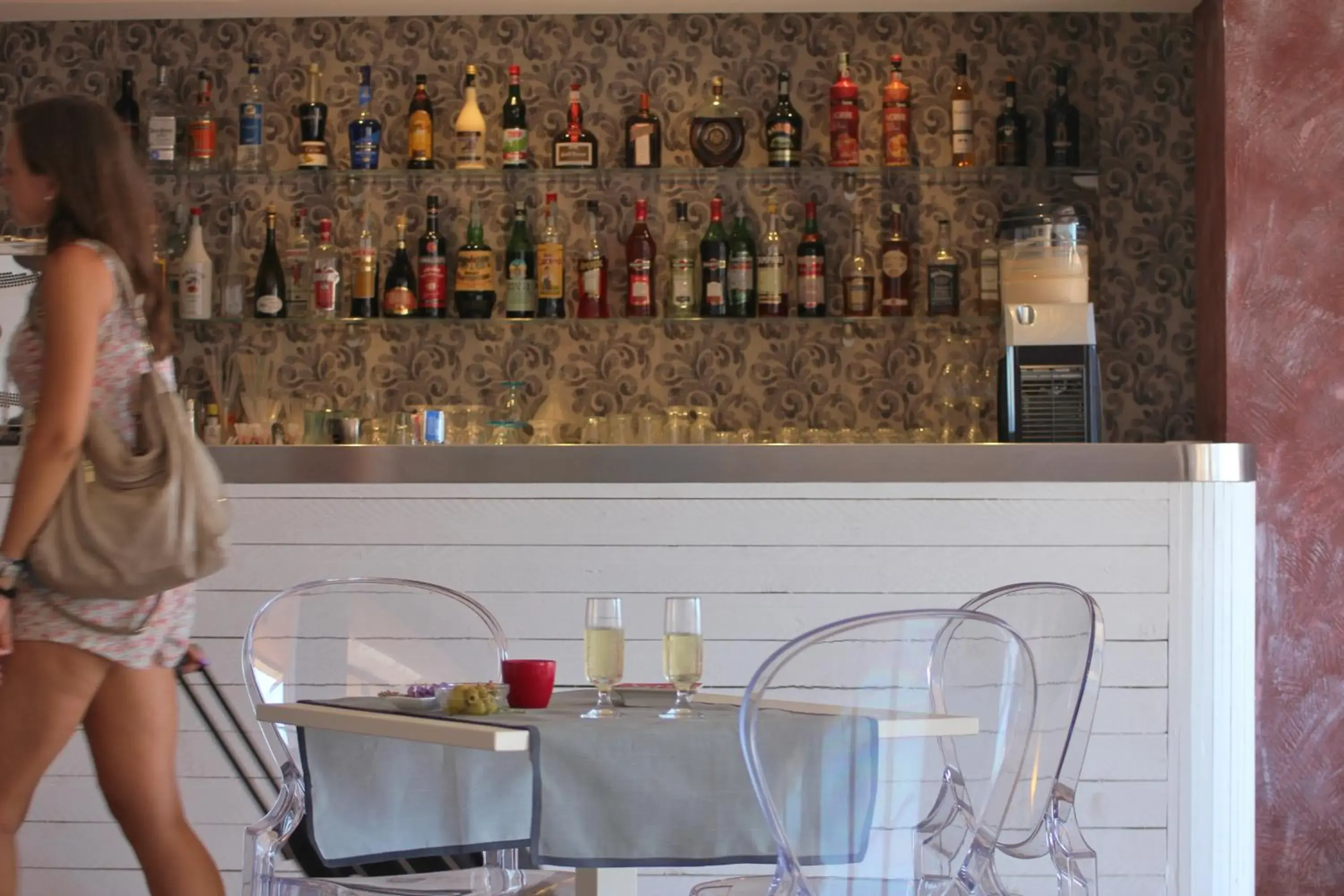 Lounge or bar in Hotel Baia Azzurra Lounge or bar in Hotel Baia Azzurra