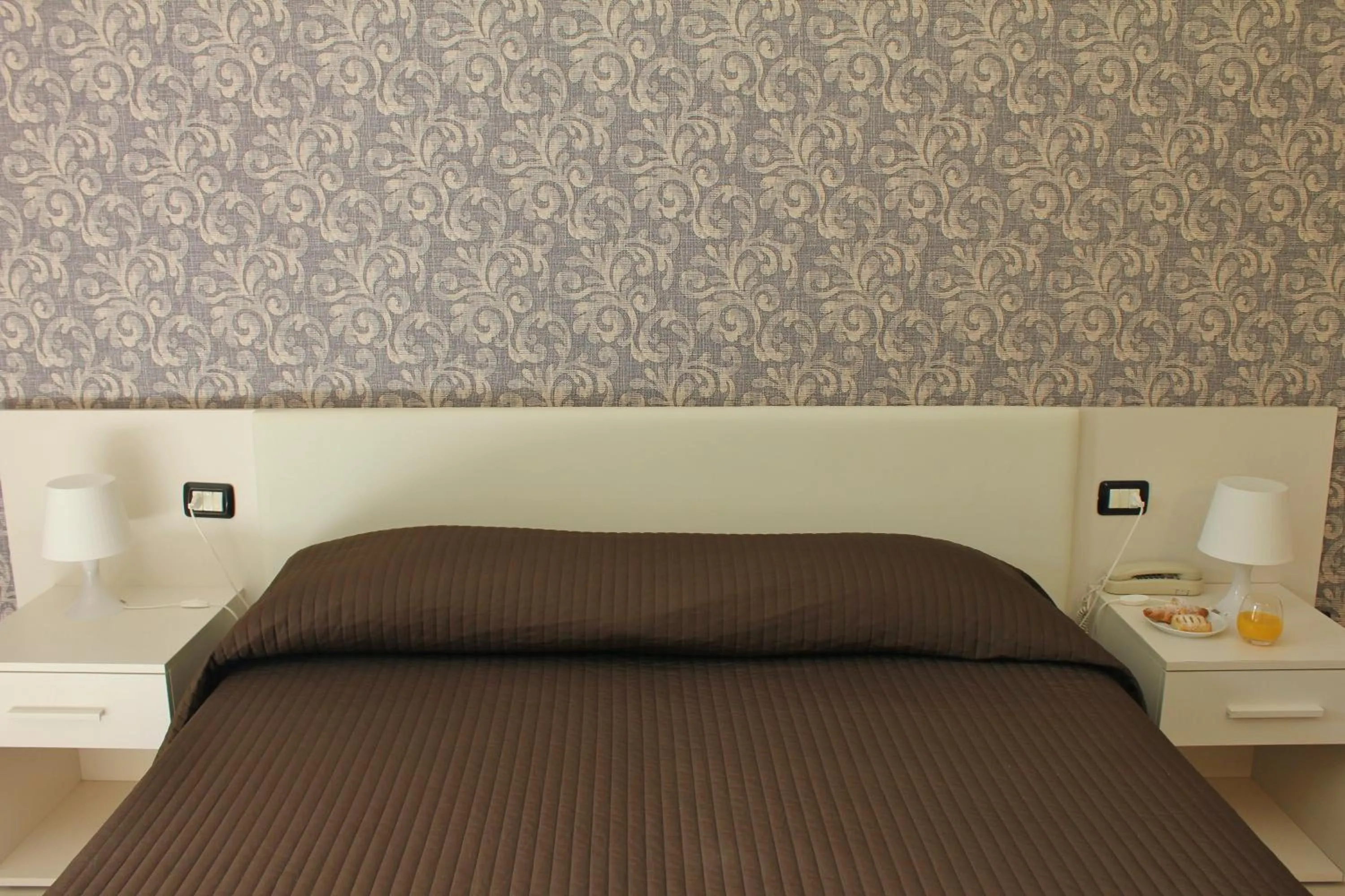 Bed in Hotel Baia Azzurra