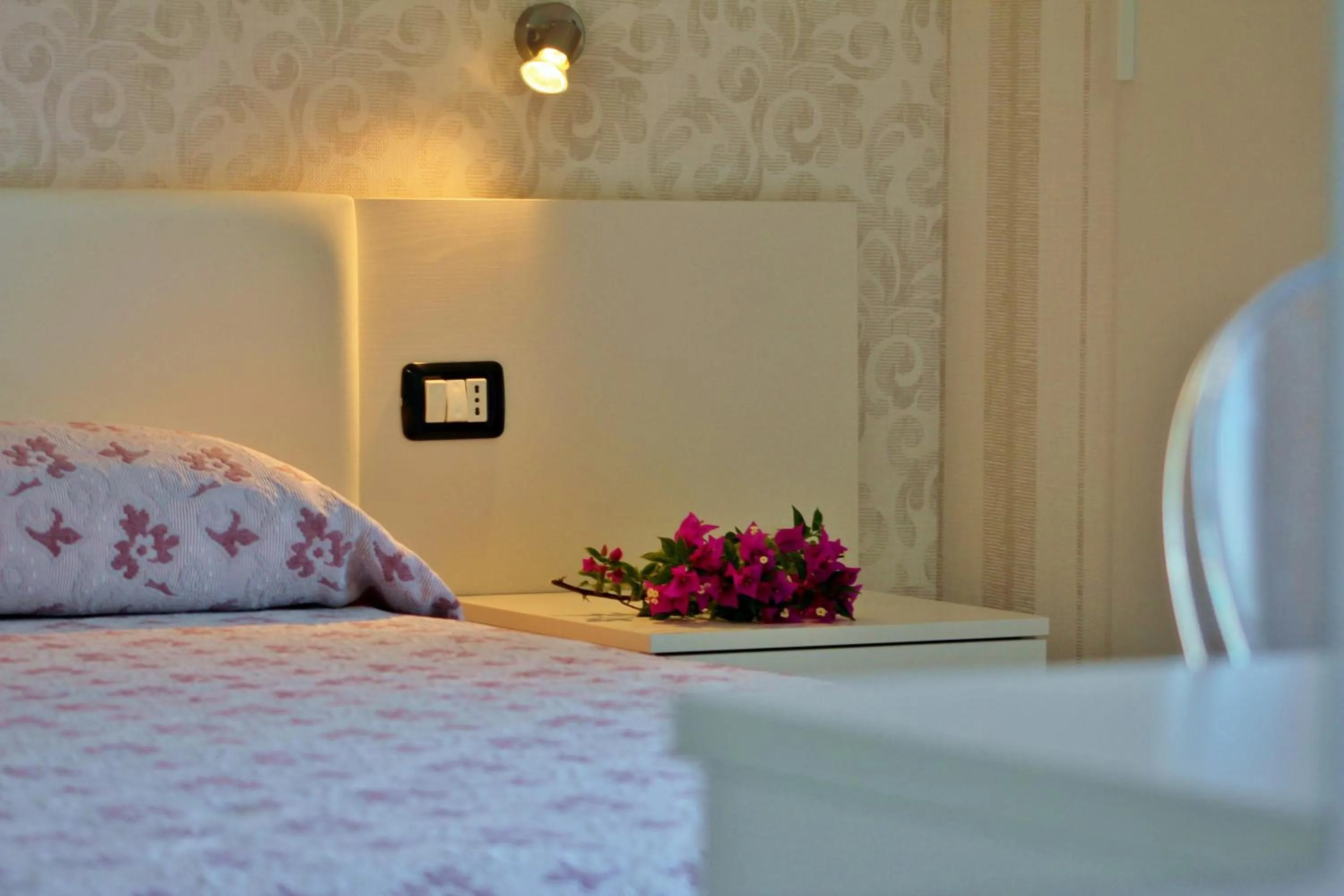 Bed in Hotel Baia Azzurra