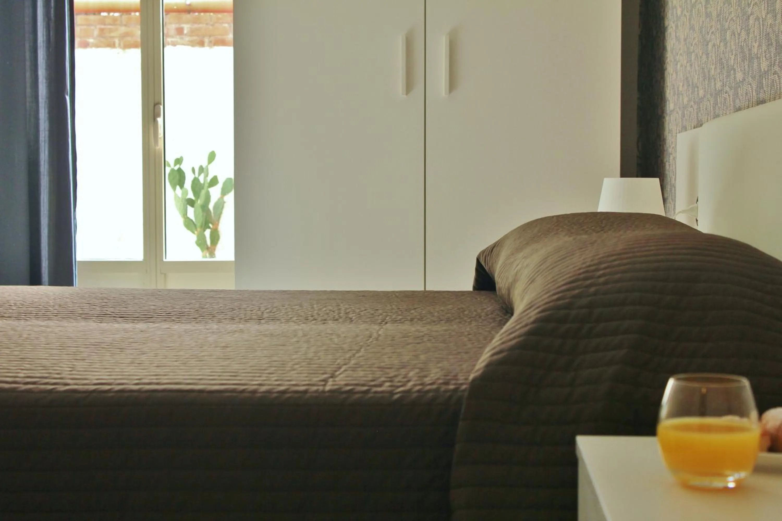 Bed in Hotel Baia Azzurra