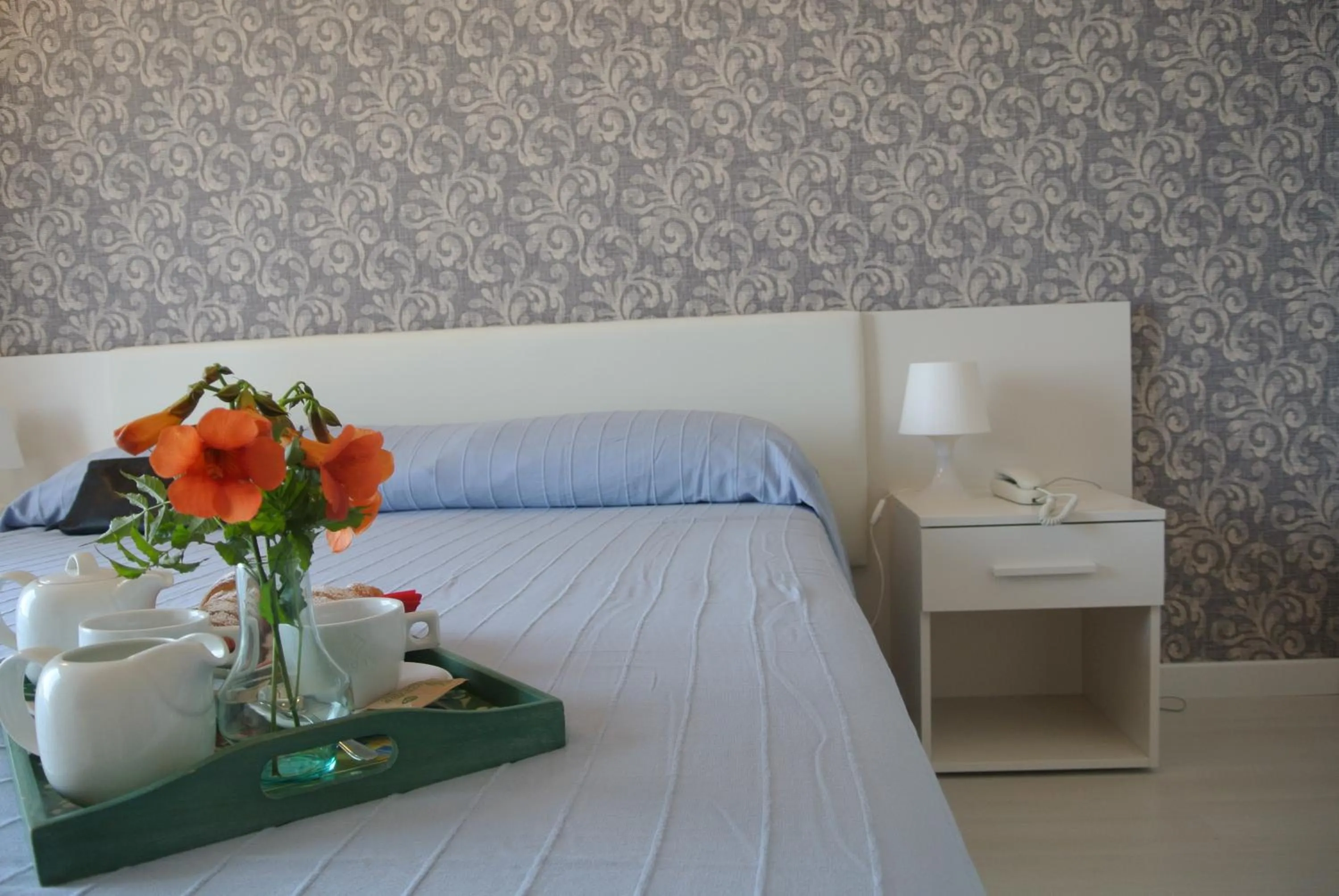 Bed in Hotel Baia Azzurra