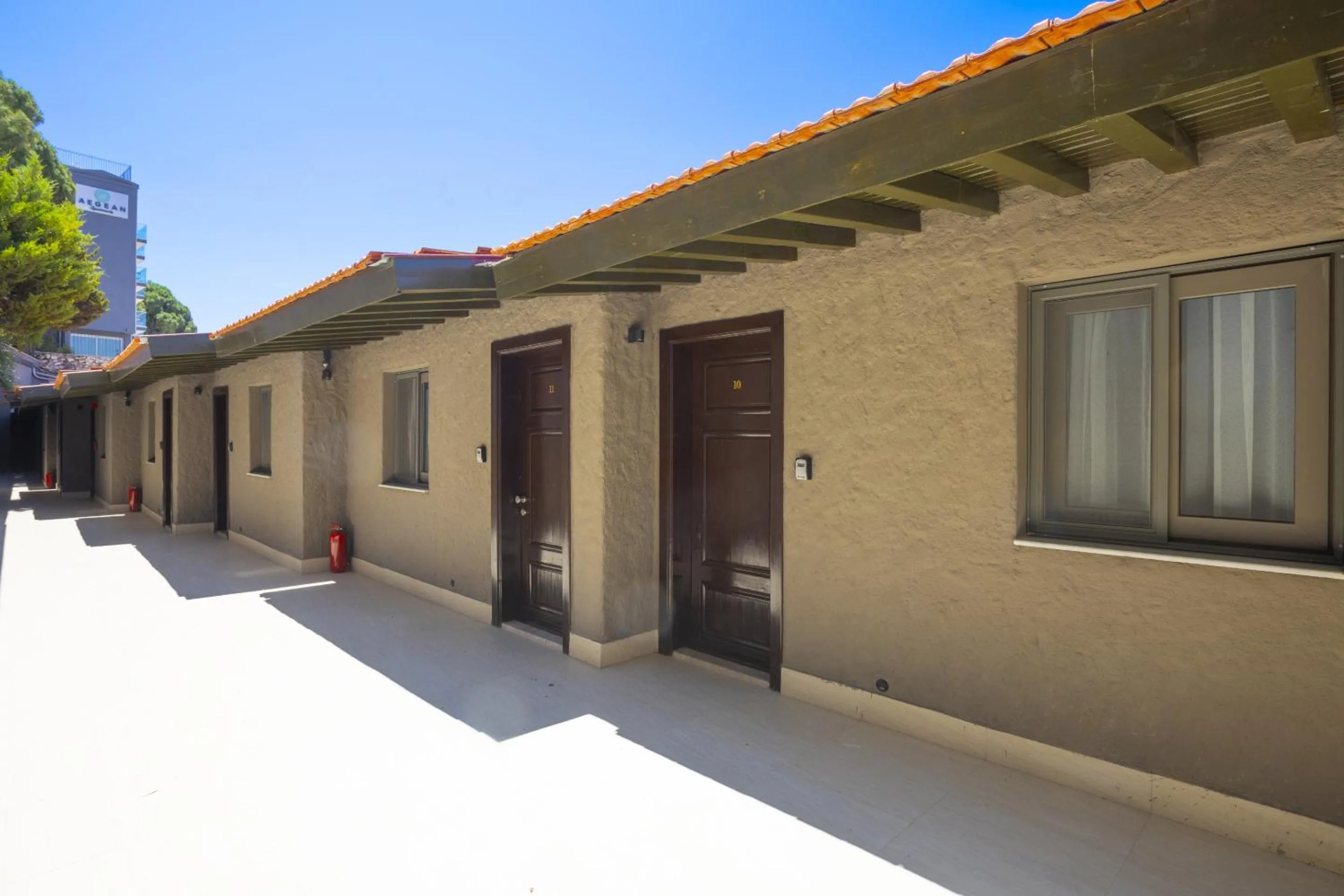 Property building in AEGEAN Apartments - Marina & Chios Island View