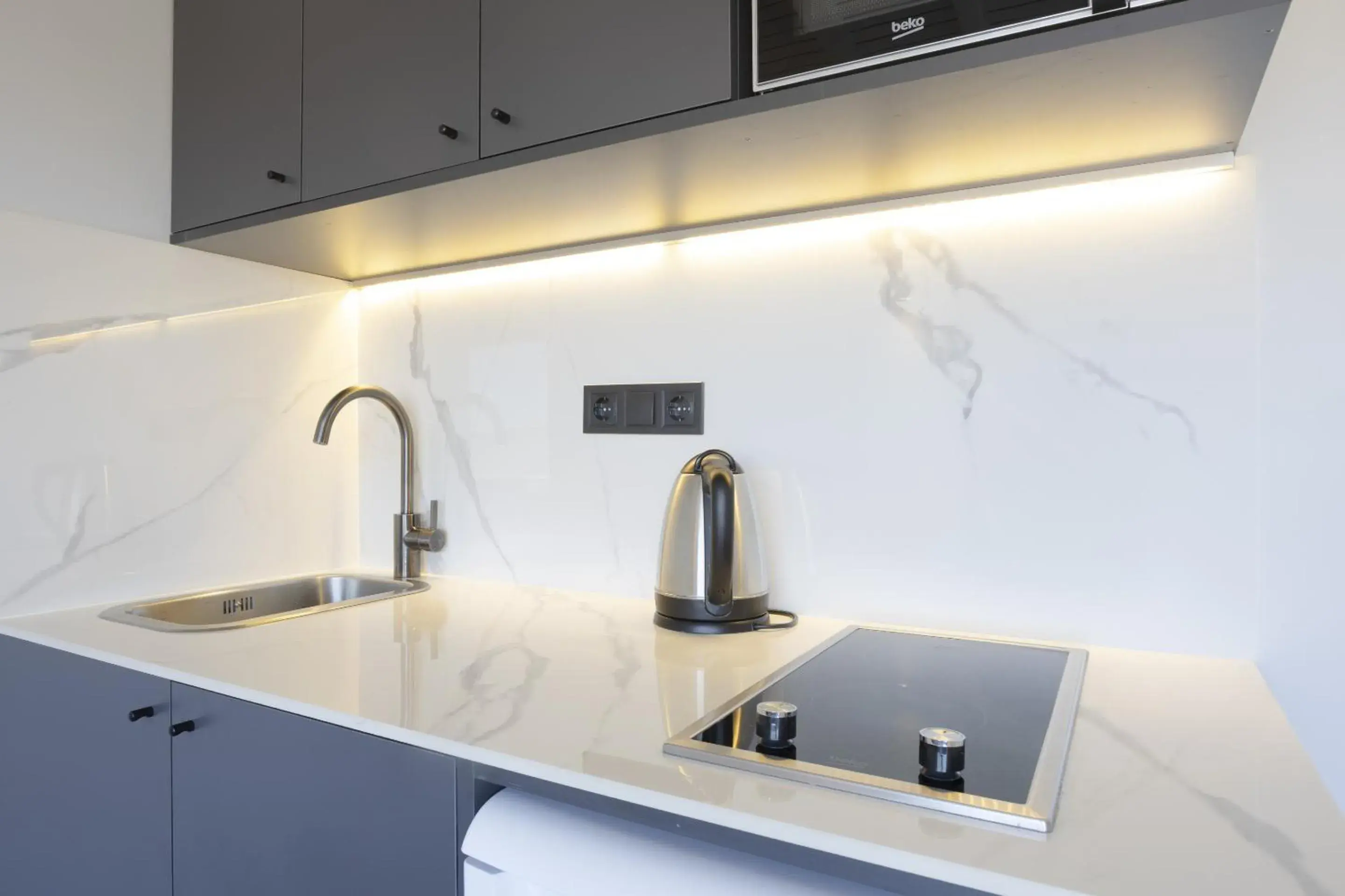 Bedroom in AEGEAN Apartments - Marina & Chios Island View Bedroom in AEGEAN Apartments - Marina & Chios Island View