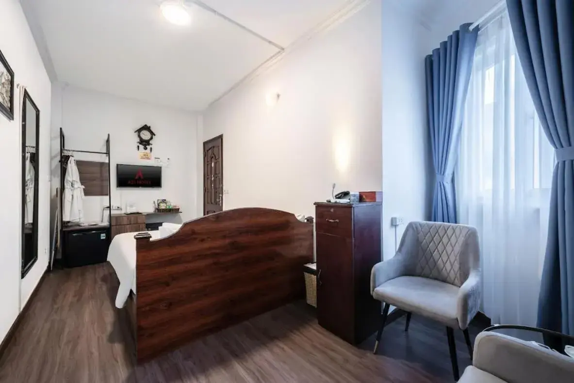 Bed in A25 Hotel - Đội Cấn 1 Bed in A25 Hotel - Đội Cấn 1