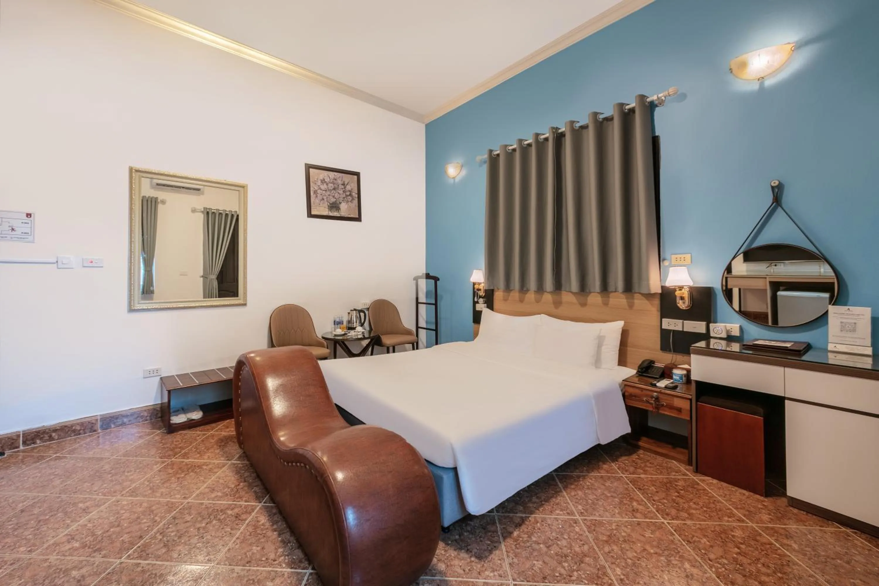 Bed in A25 Hotel - Đội Cấn 1