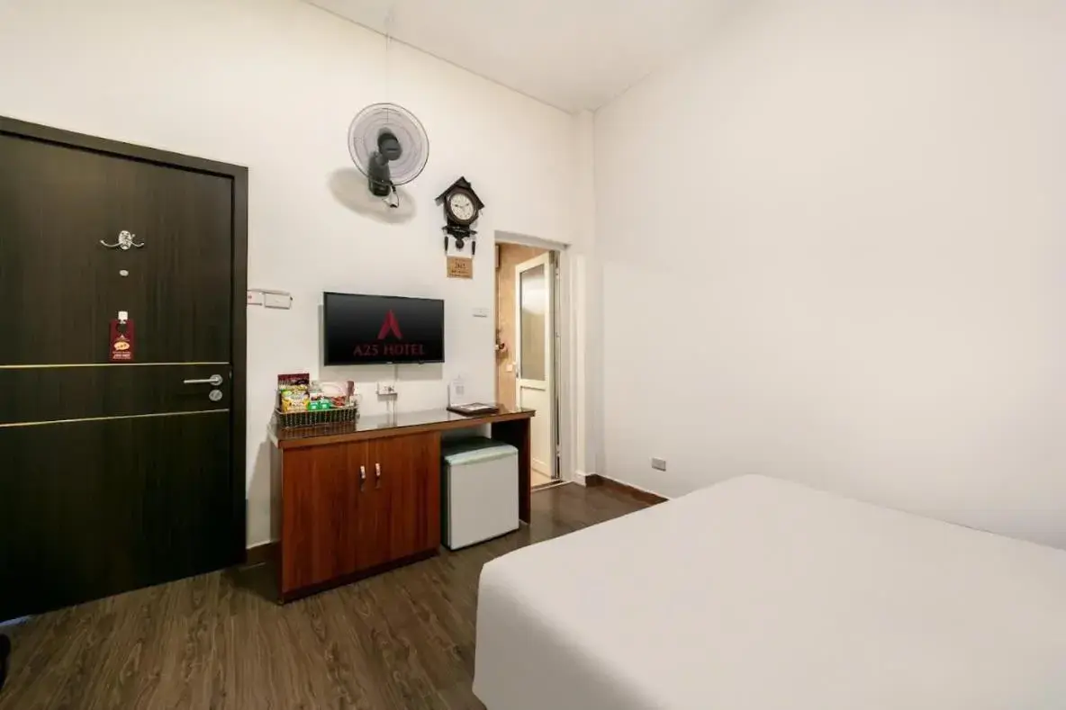 Bed in A25 Hotel - Đội Cấn 1 Bed in A25 Hotel - Đội Cấn 1
