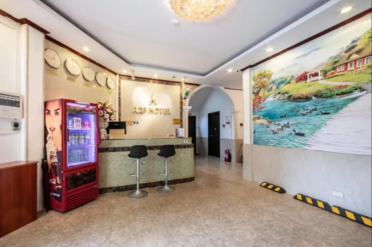 Lobby or reception in A25 Hotel - Đội Cấn 1 Lobby or reception in A25 Hotel - Đội Cấn 1