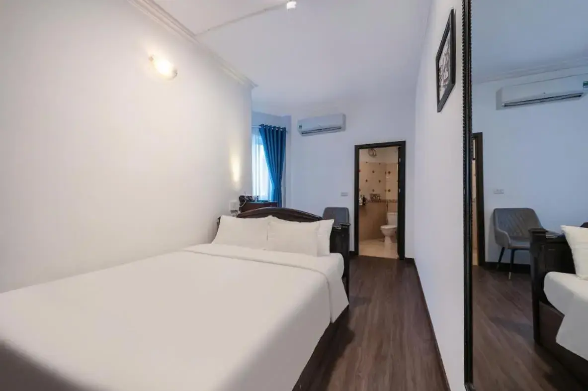 Bed in A25 Hotel - Đội Cấn 1 Bed in A25 Hotel - Đội Cấn 1