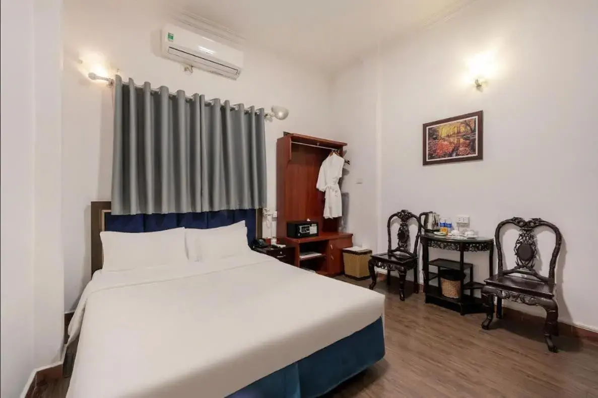 Bed in A25 Hotel - Đội Cấn 1 Bed in A25 Hotel - Đội Cấn 1