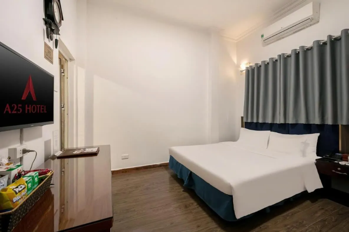 Bed in A25 Hotel - Đội Cấn 1