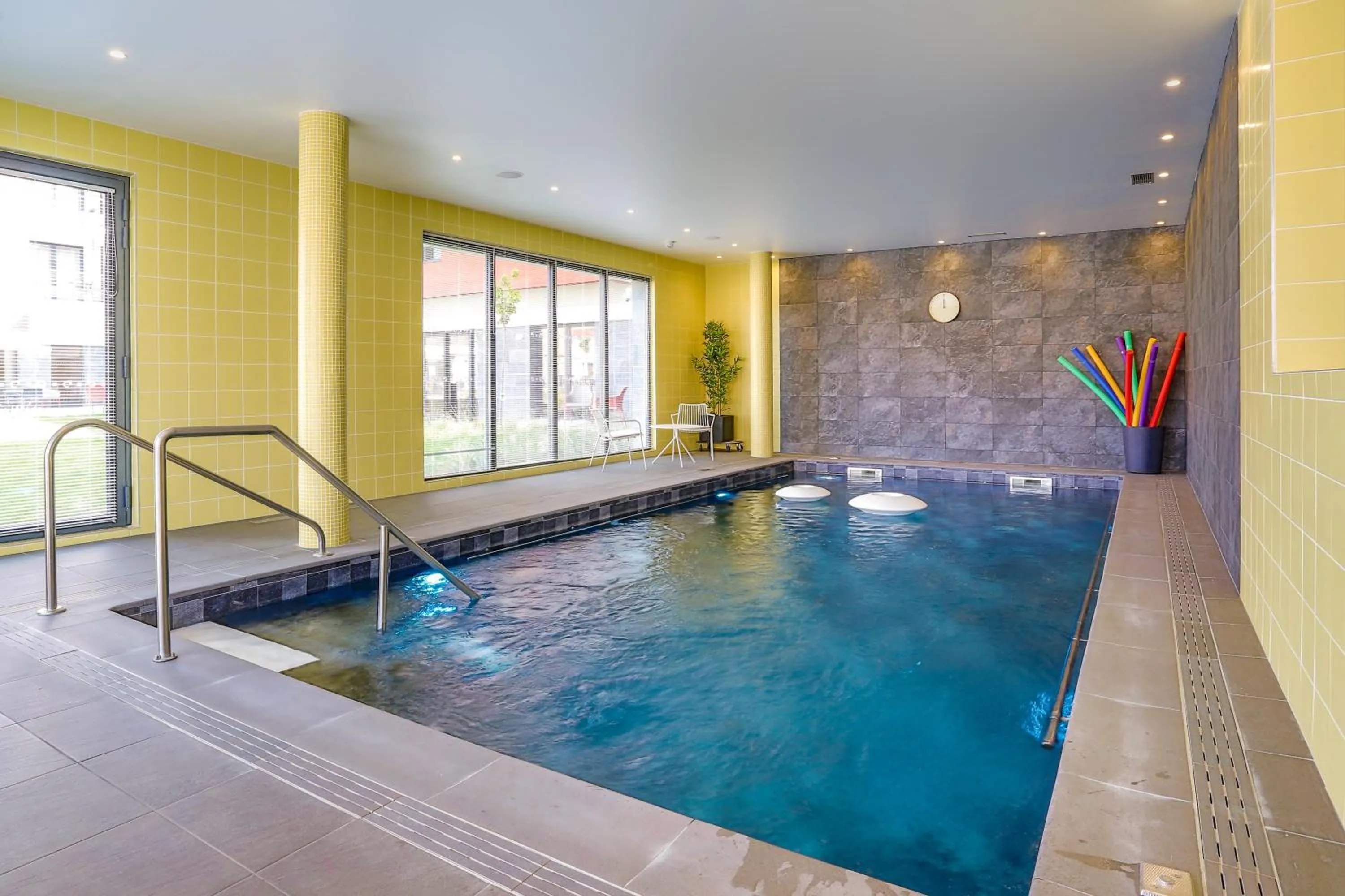 Swimming pool in DOMITYS - Le Fil de Soie