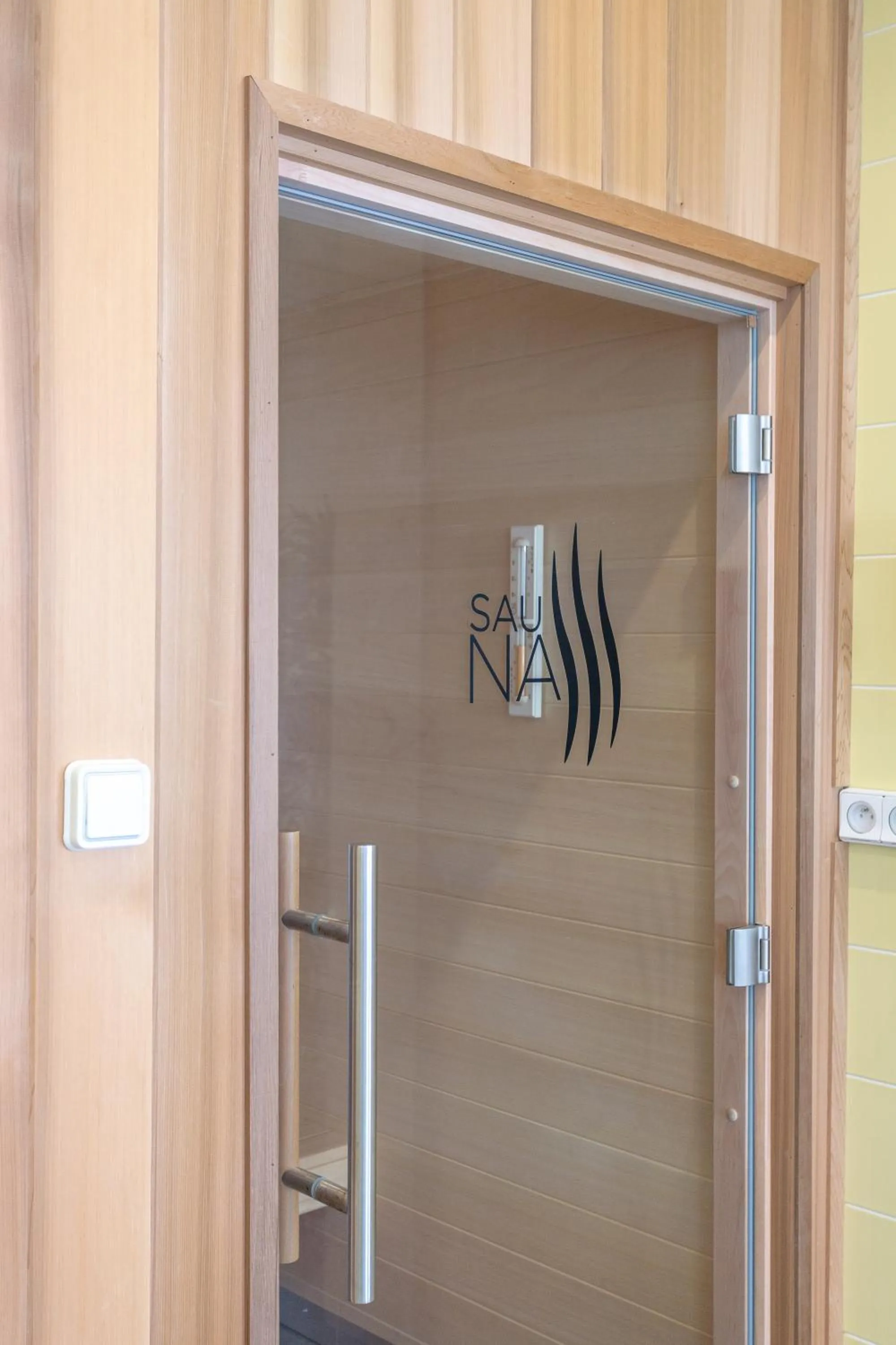 Sauna in DOMITYS - Le Fil de Soie