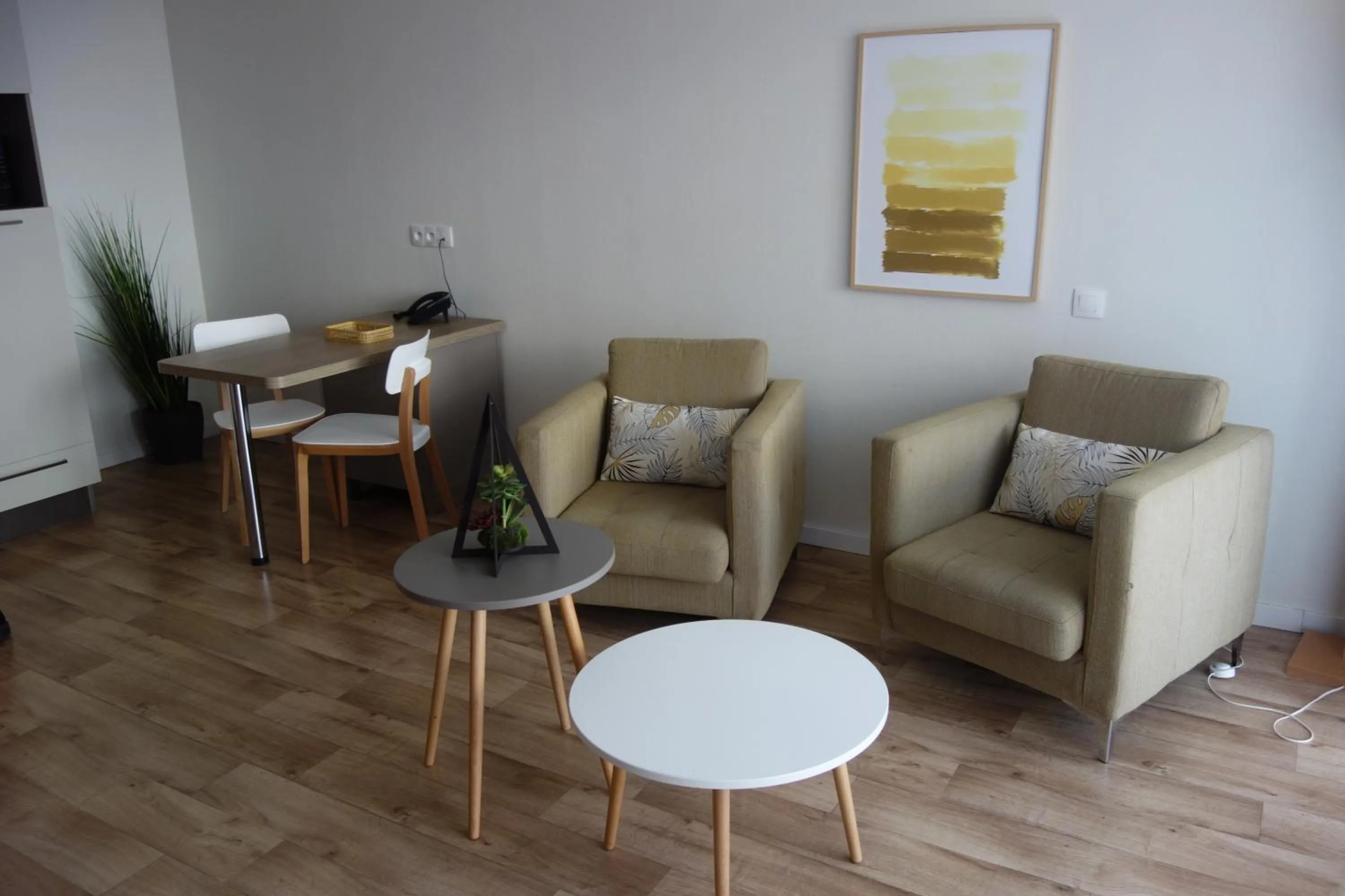 Living room in DOMITYS - Le Fil de Soie