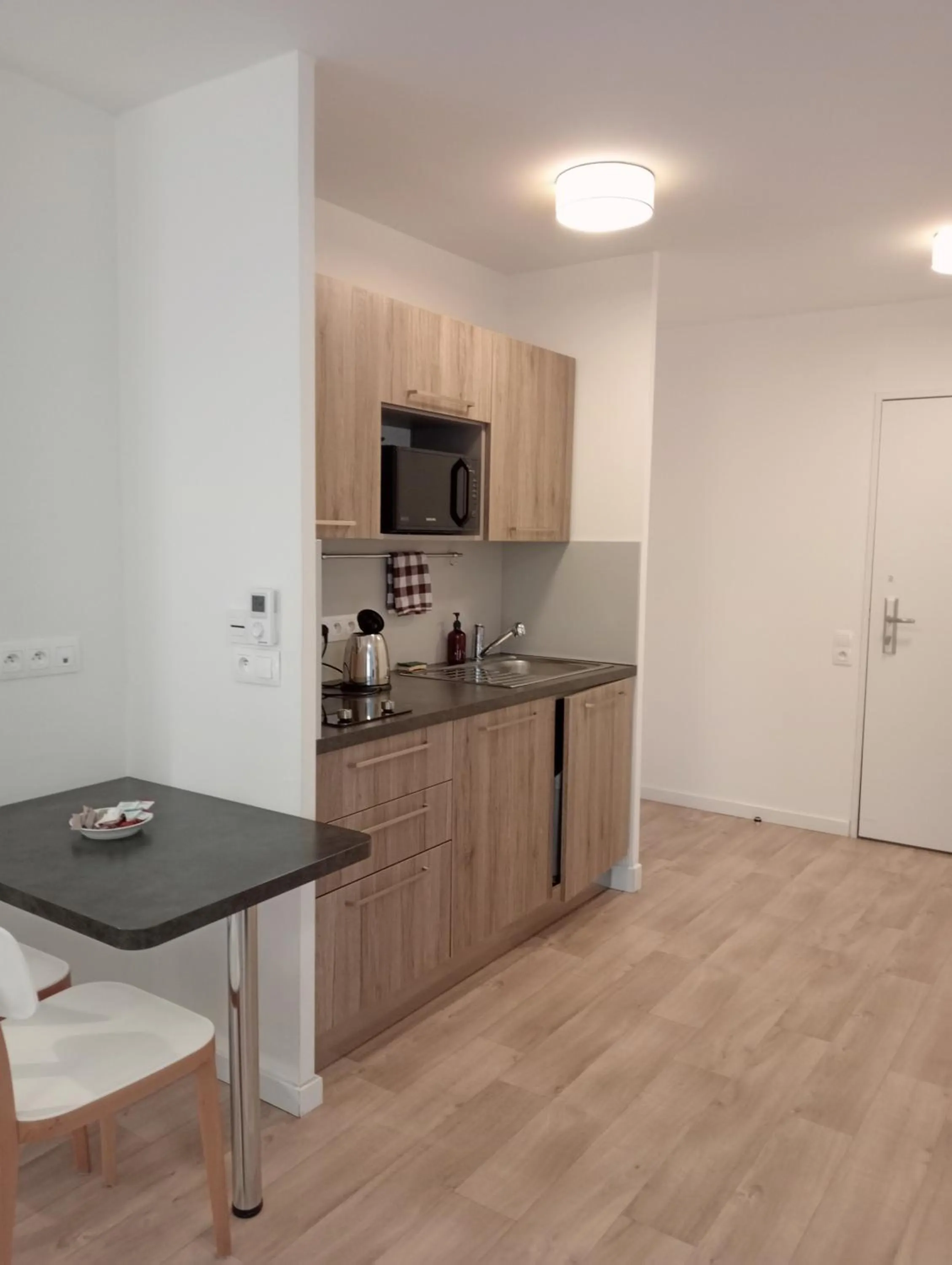 Coffee/tea facilities in DOMITYS - Le Fil de Soie