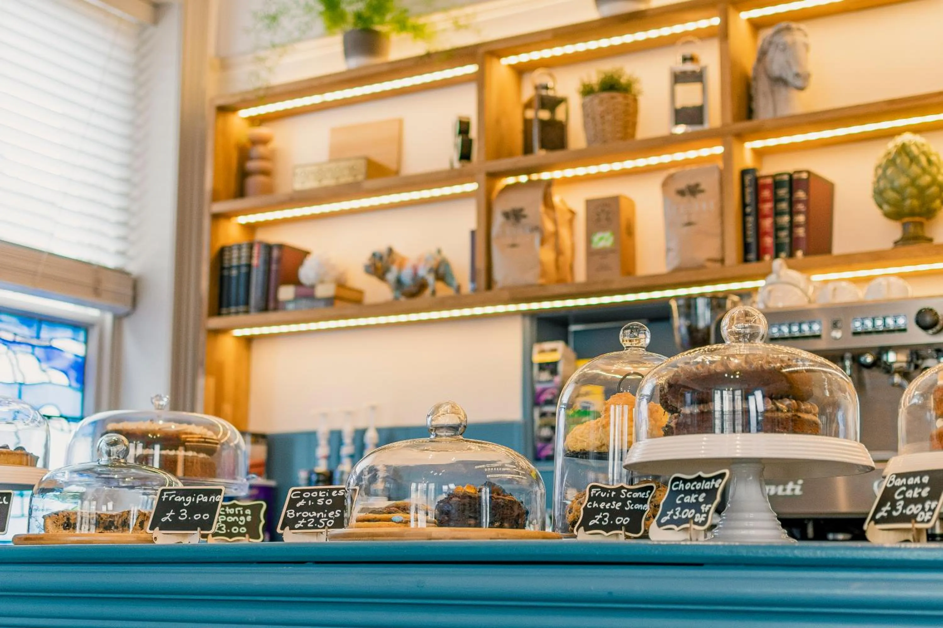 Food and drinks in Rowntree Lodge