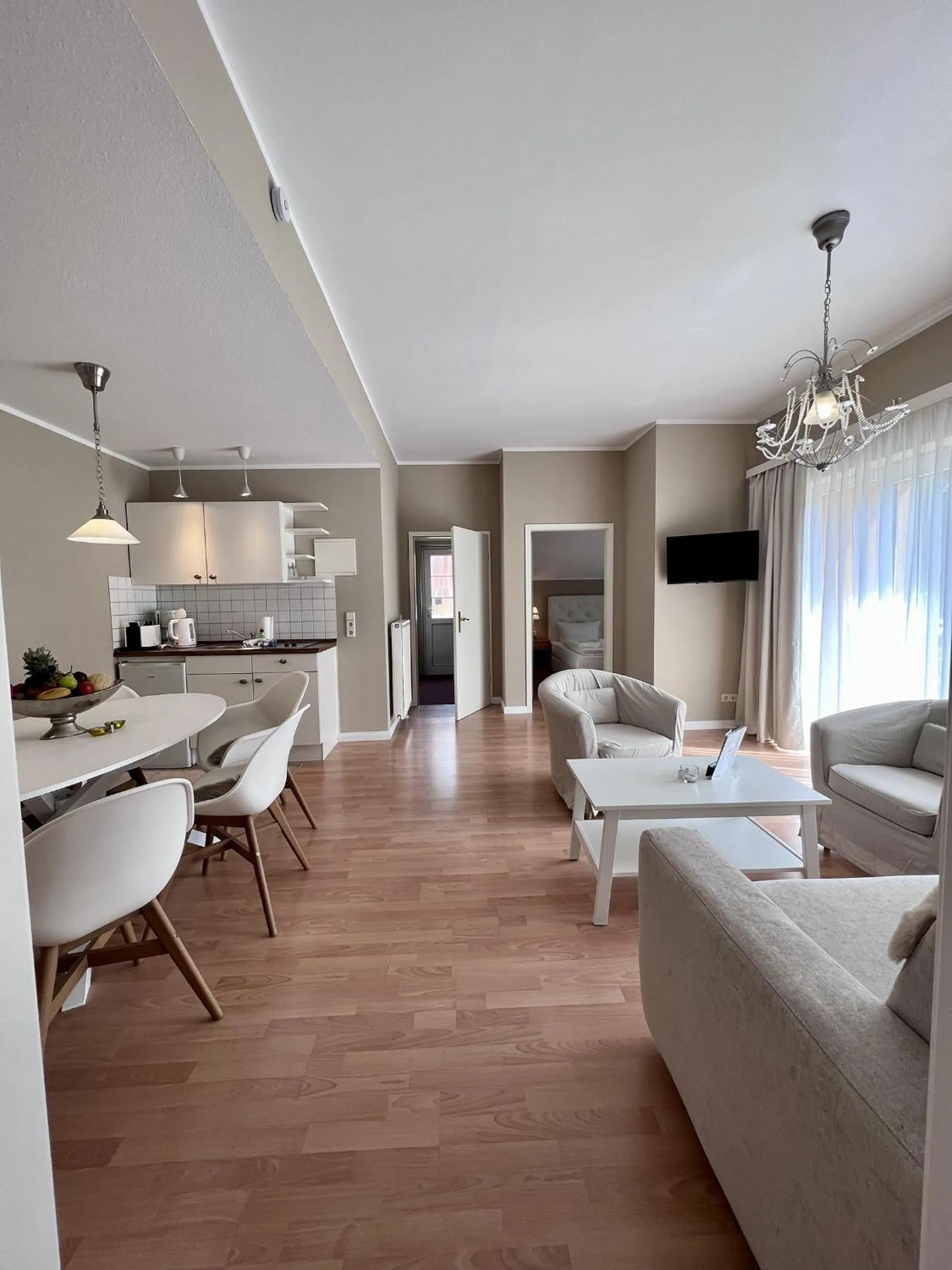 Triple Room Apartment - Lake Side in SATAMA Sauna Resort & SPA