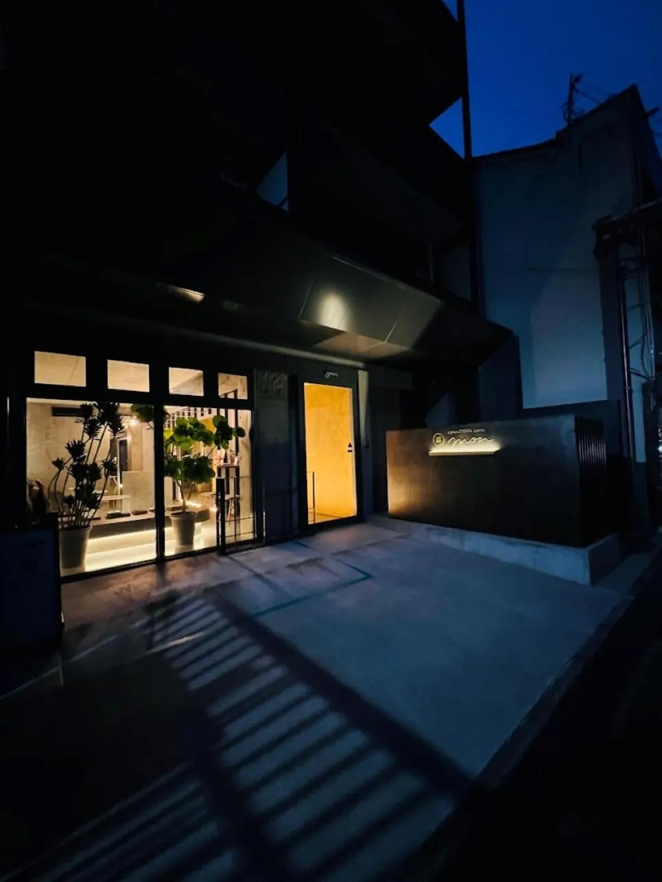 Property building in Kyoto ITOYA Hotel Mon