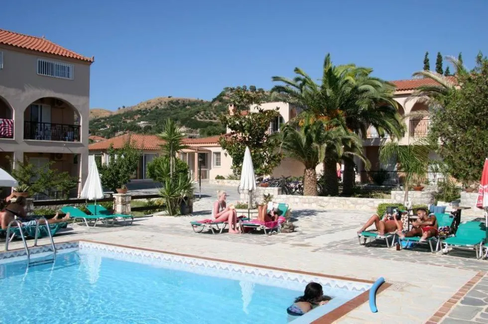 Area and facilities in Daniel Hotel