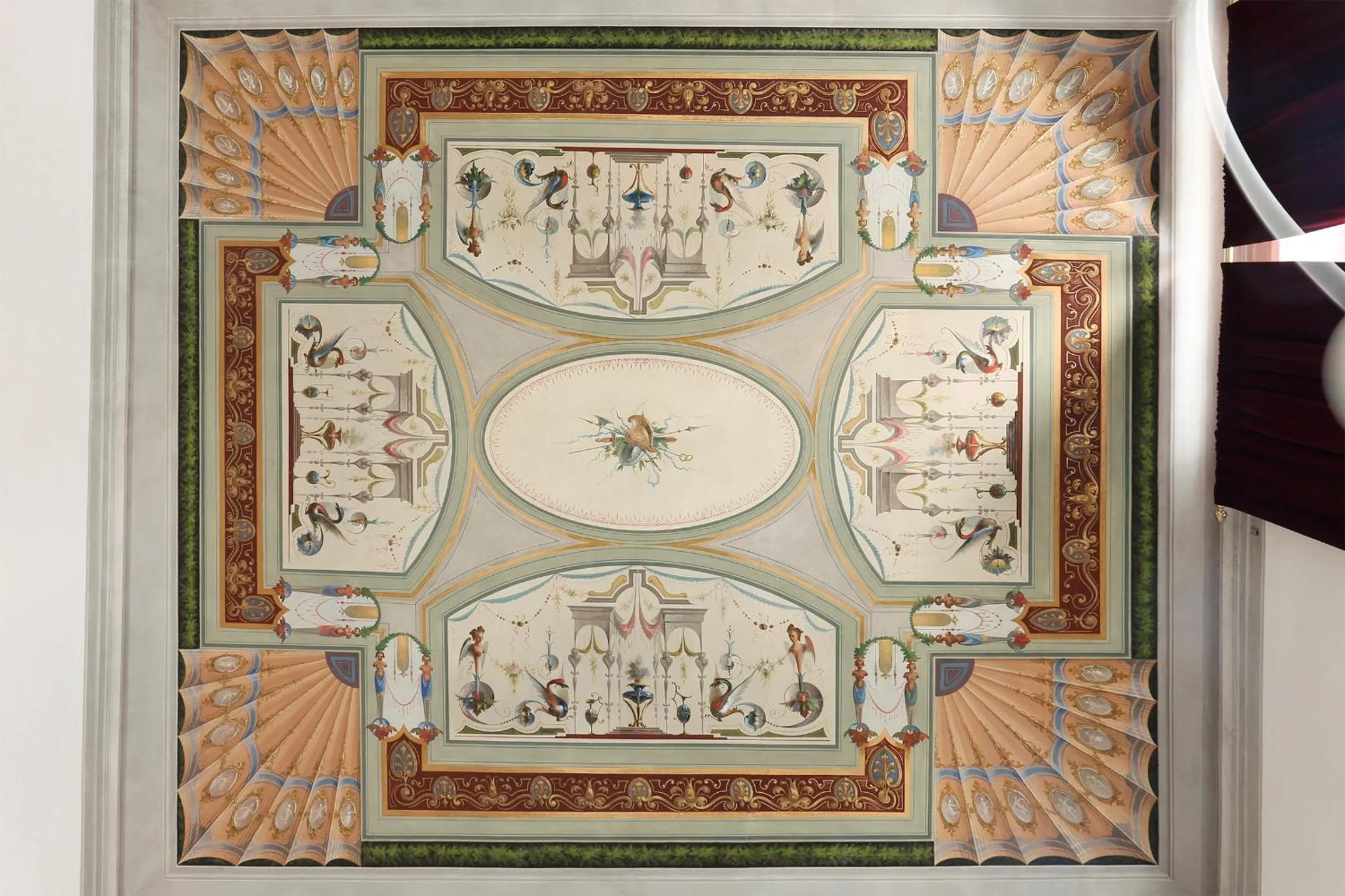 Decorative detail in LUXURY suite with amazing Terrace in Florence-hosted by Sweetstay