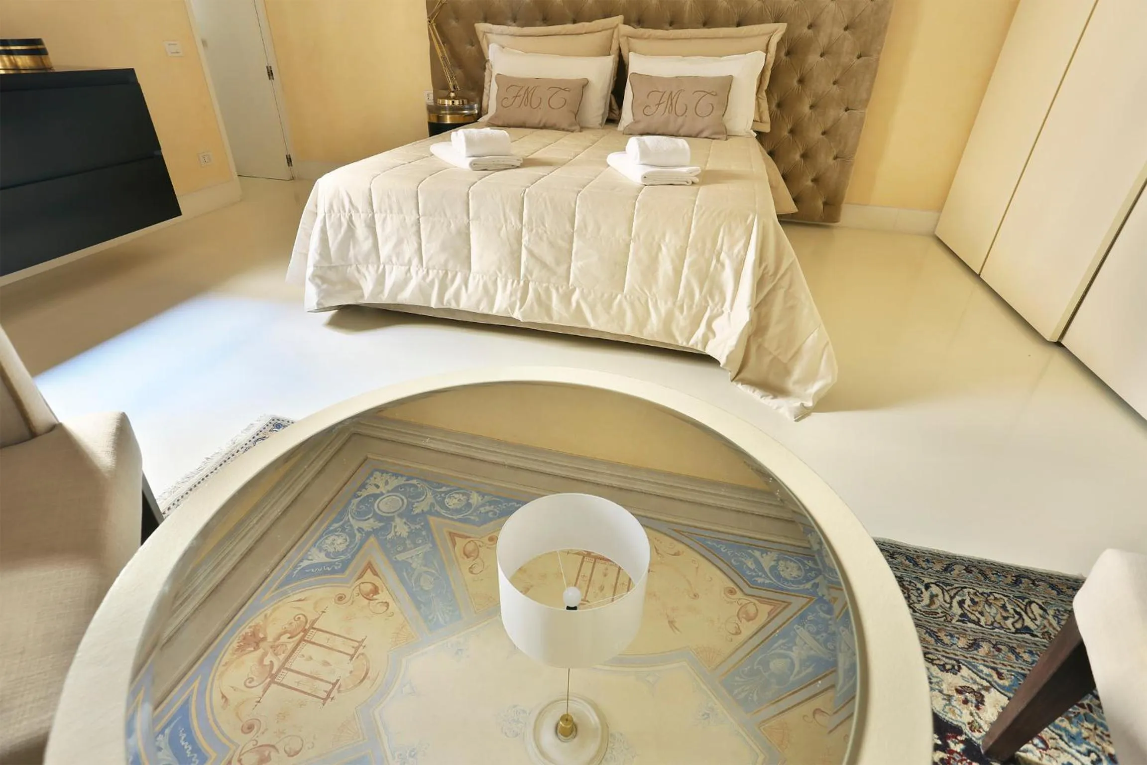 Bedroom in LUXURY suite with amazing Terrace in Florence-hosted by Sweetstay