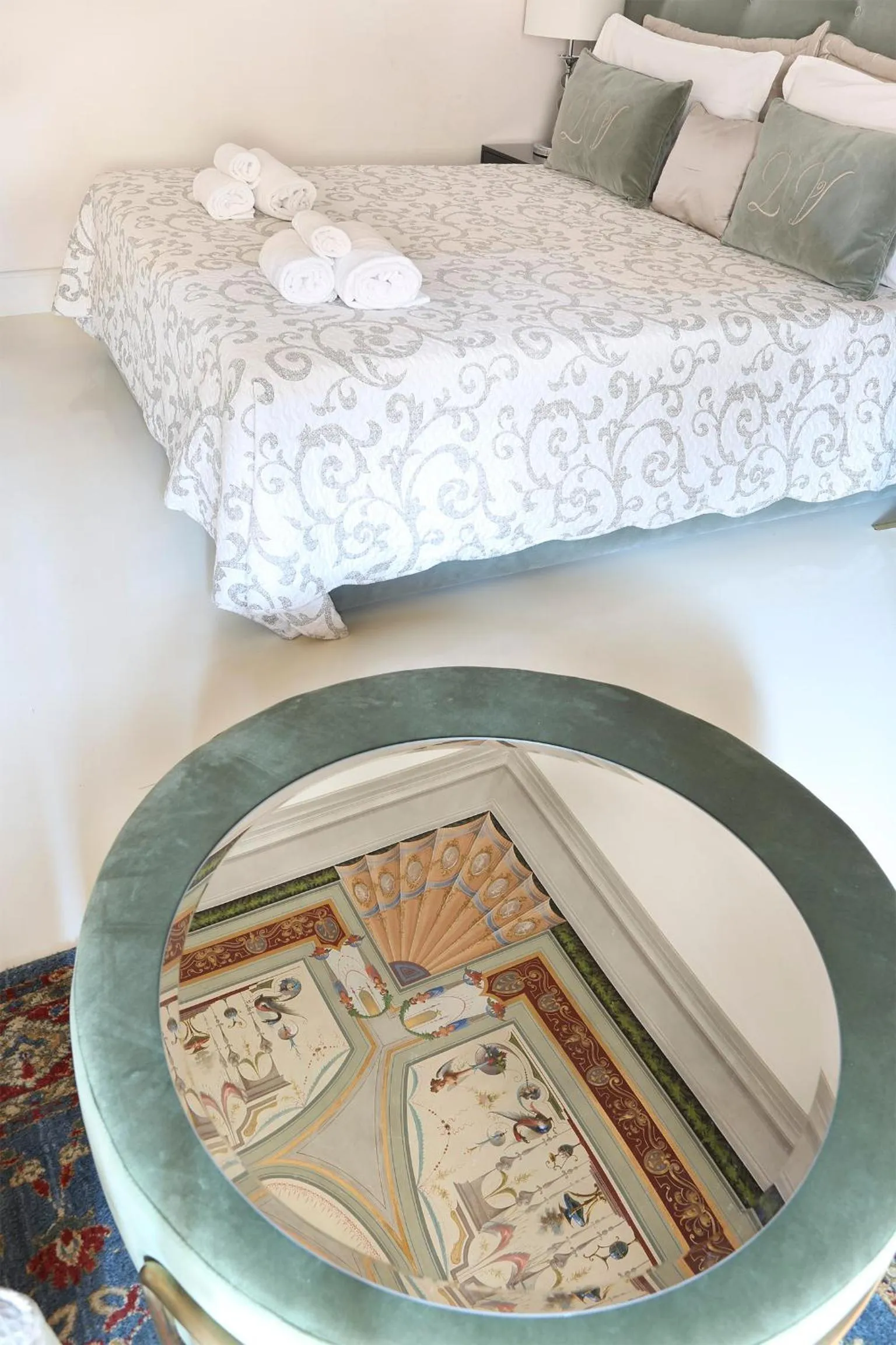 Bedroom in LUXURY suite with amazing Terrace in Florence-hosted by Sweetstay