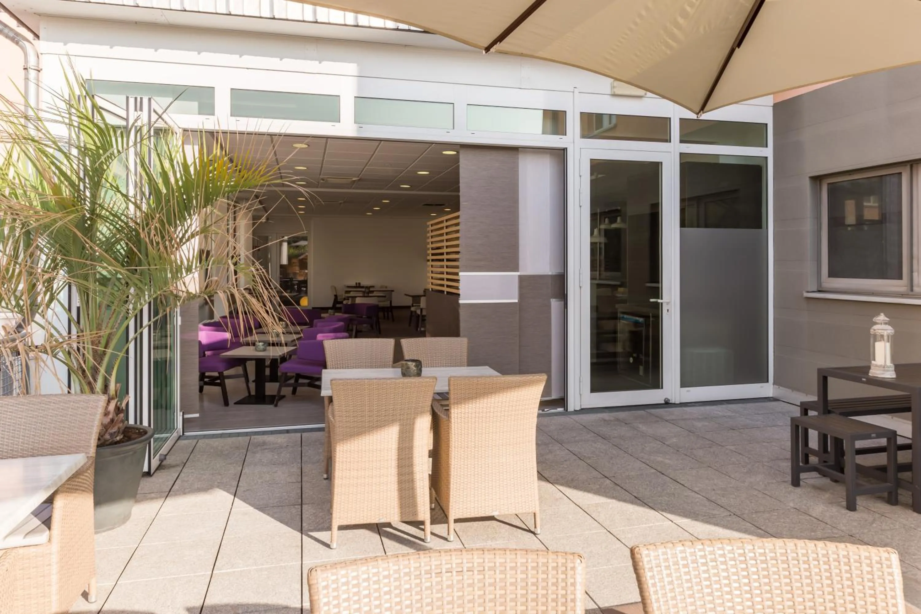 Restaurant/places to eat in Park Inn by Radisson Göttingen