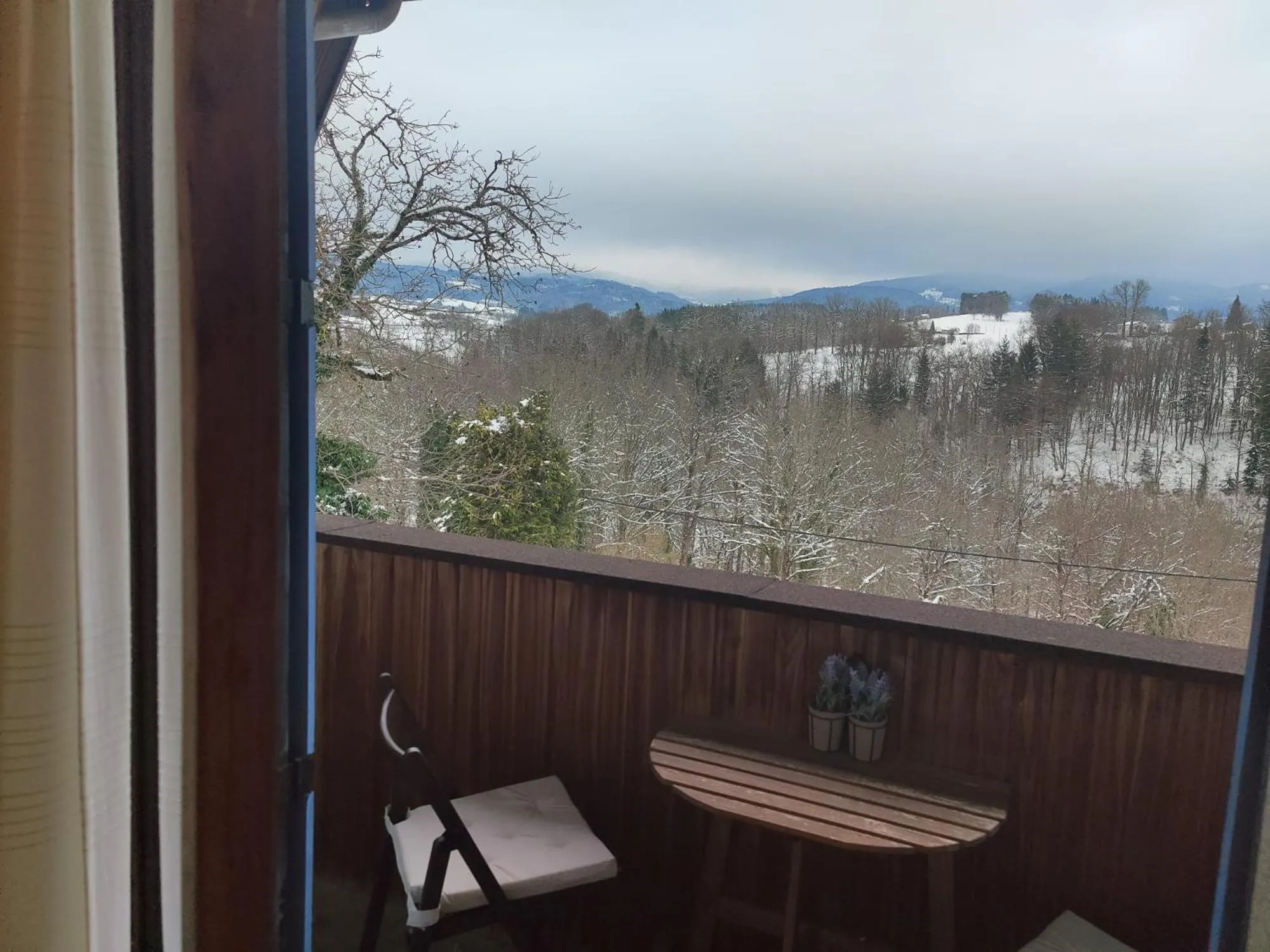 View (from property/room) in La Maison du Chevalier - Chambres et tables d'hôtes - adults only