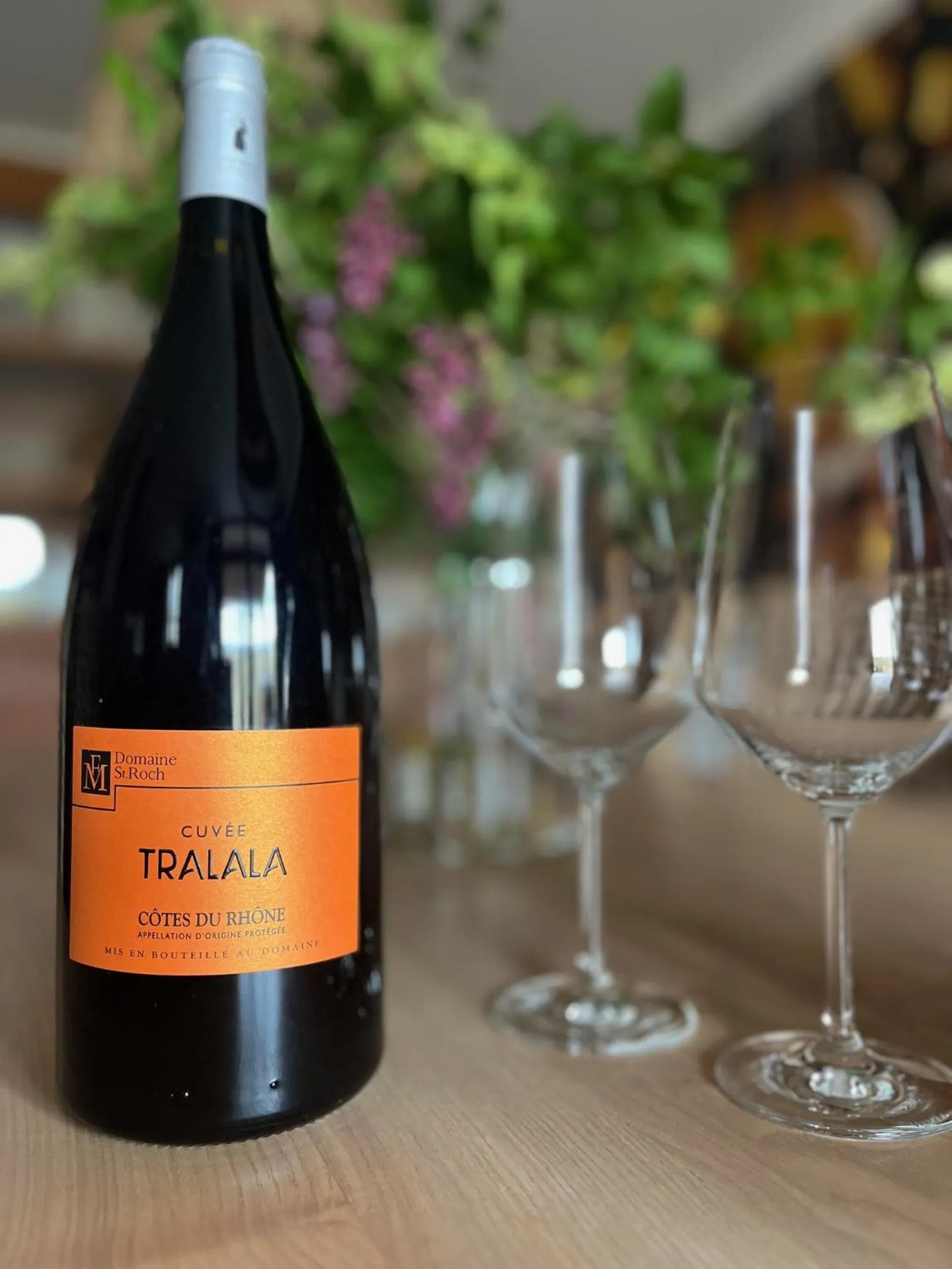 Food close-up in La Maison du Chevalier - Chambres et tables d'hôtes - adults only