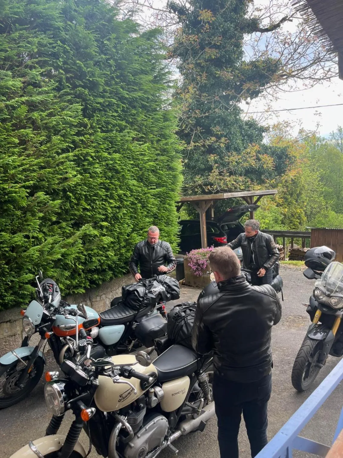 Day in La Maison du Chevalier - Chambres et tables d'hôtes - adults only