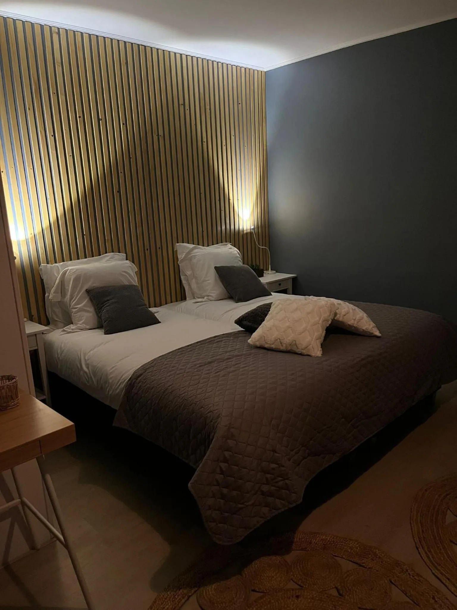 Bedroom, Bed in La Maison du Chevalier - Chambres et tables d'hôtes - adults only