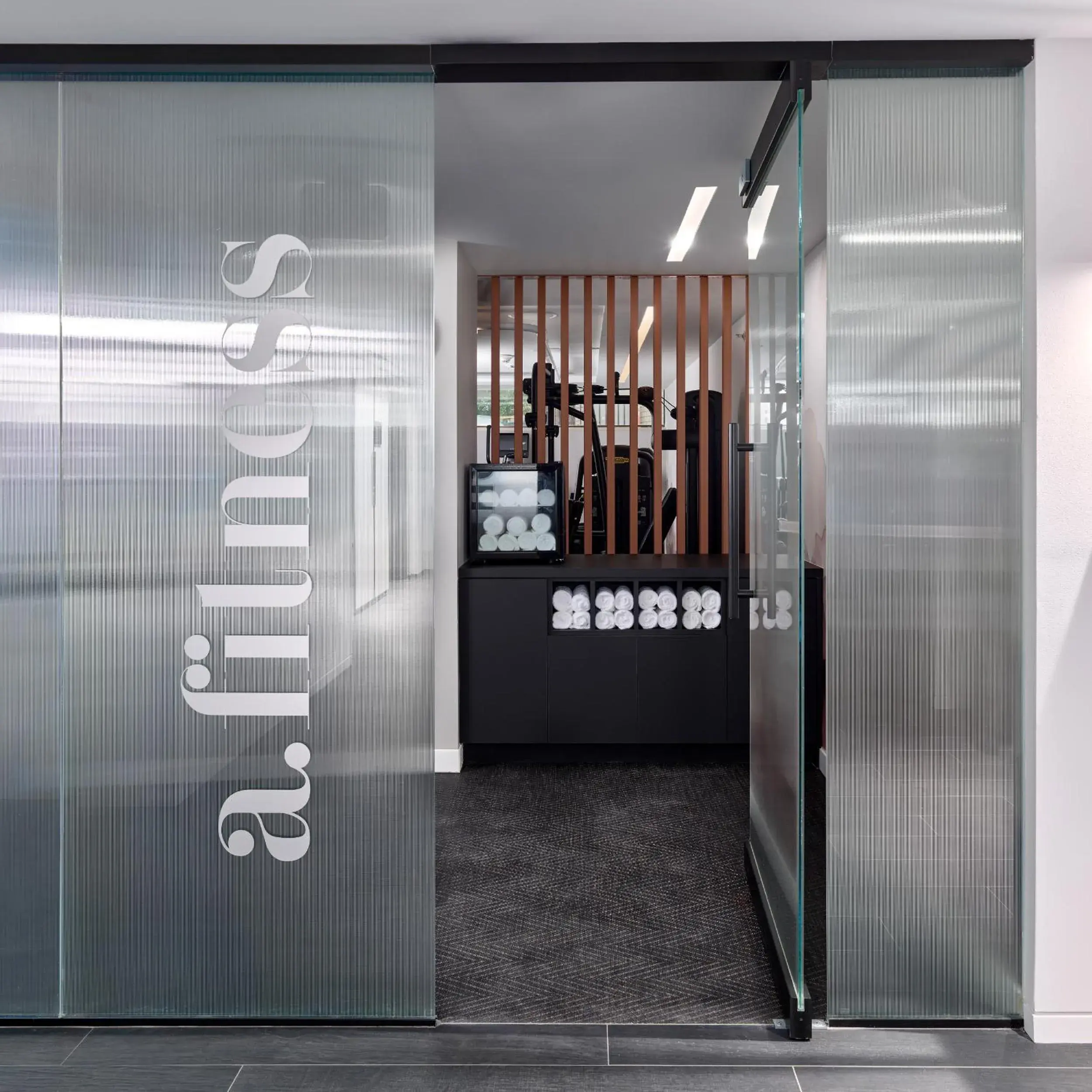 Fitness centre/facilities in Hotel AKA Washington Circle Fitness centre/facilities in Hotel AKA Washington Circle