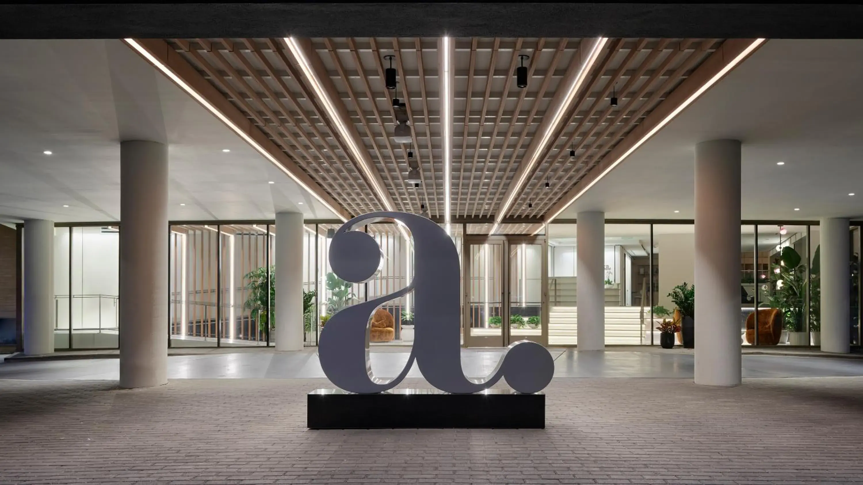 Property building in Hotel AKA Washington Circle Property building in Hotel AKA Washington Circle