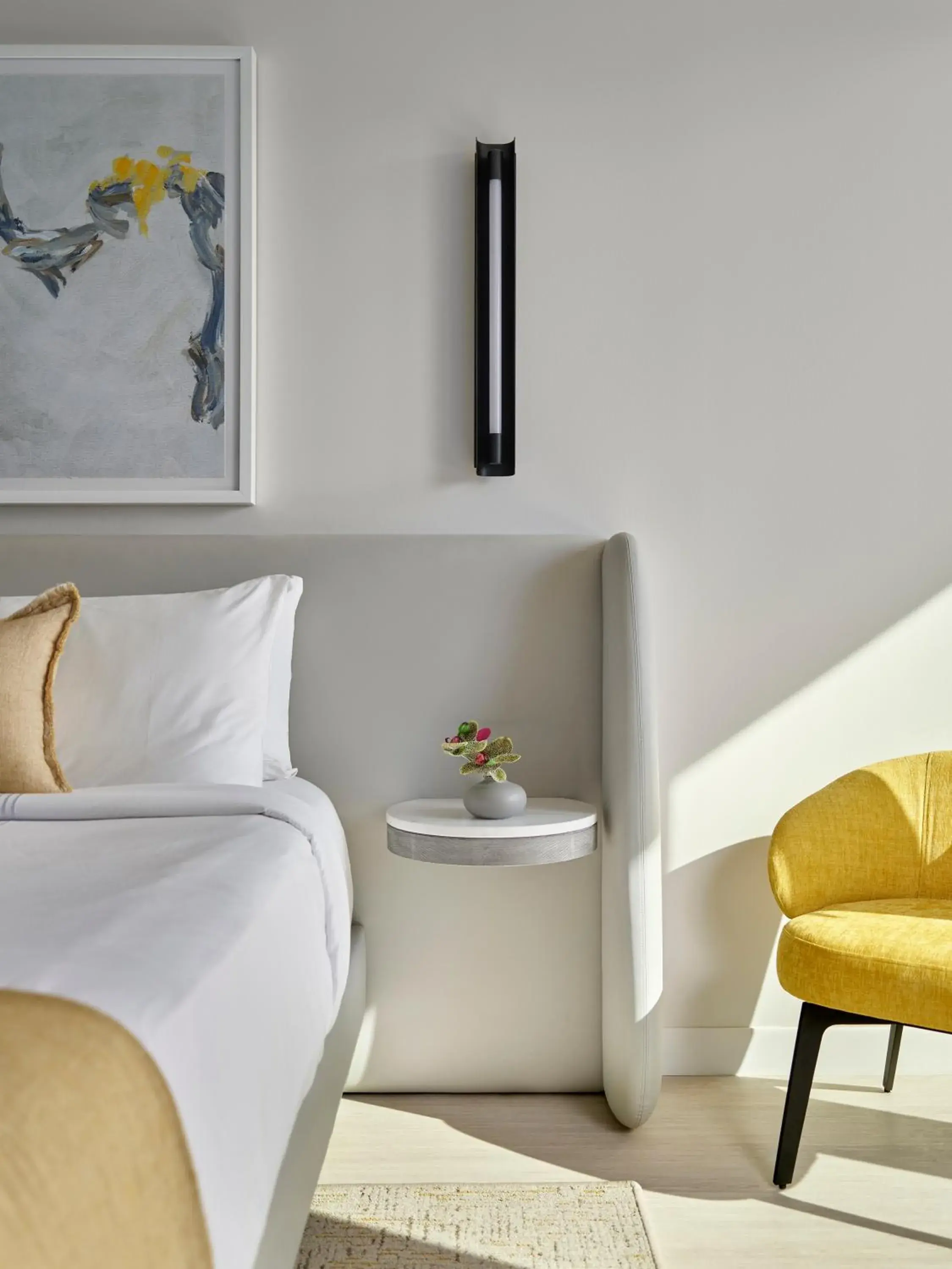 Bed in Hotel AKA Washington Circle Bed in Hotel AKA Washington Circle