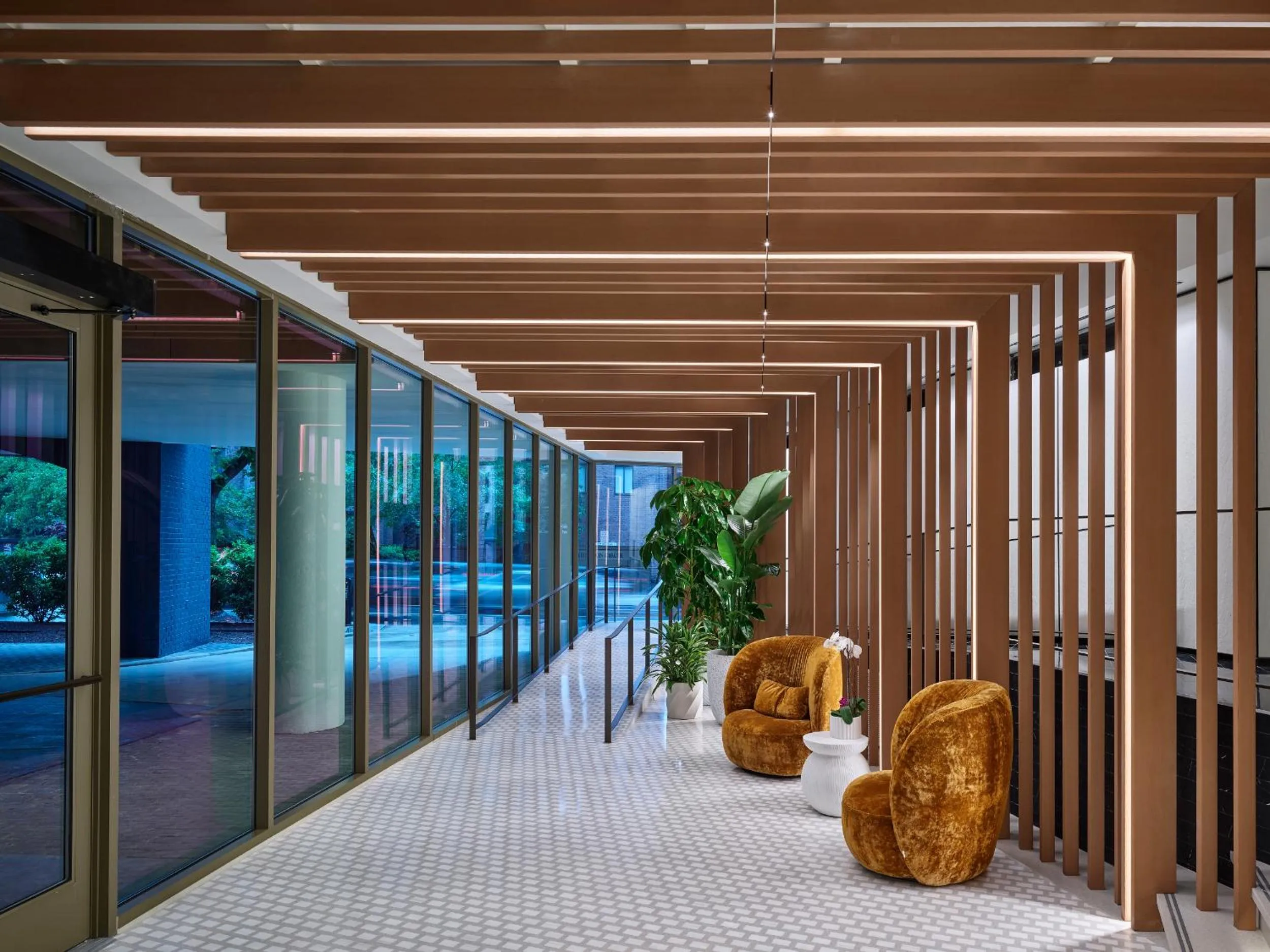 Lobby or reception in Hotel AKA Washington Circle