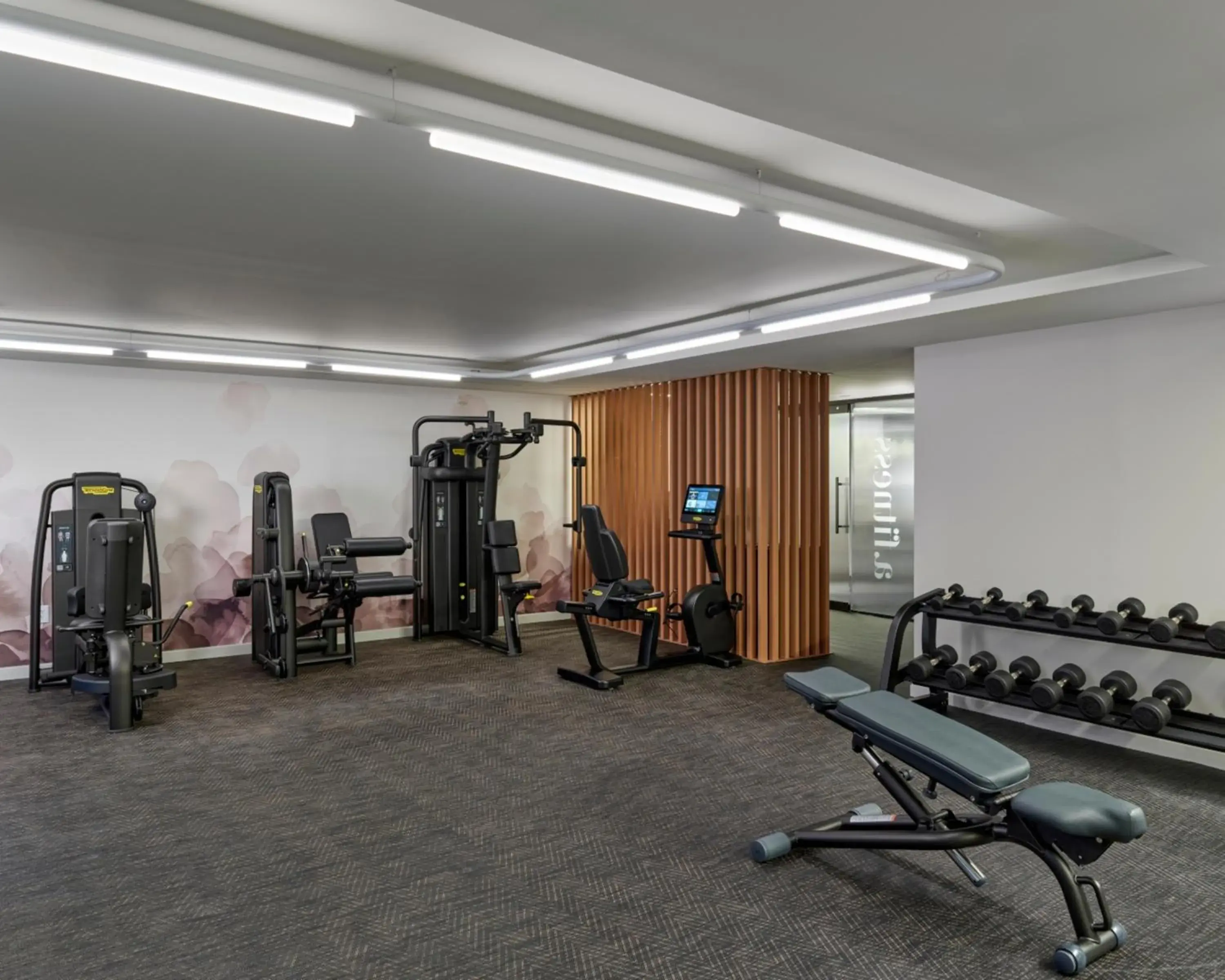 Fitness centre/facilities in Hotel AKA Washington Circle Fitness centre/facilities in Hotel AKA Washington Circle