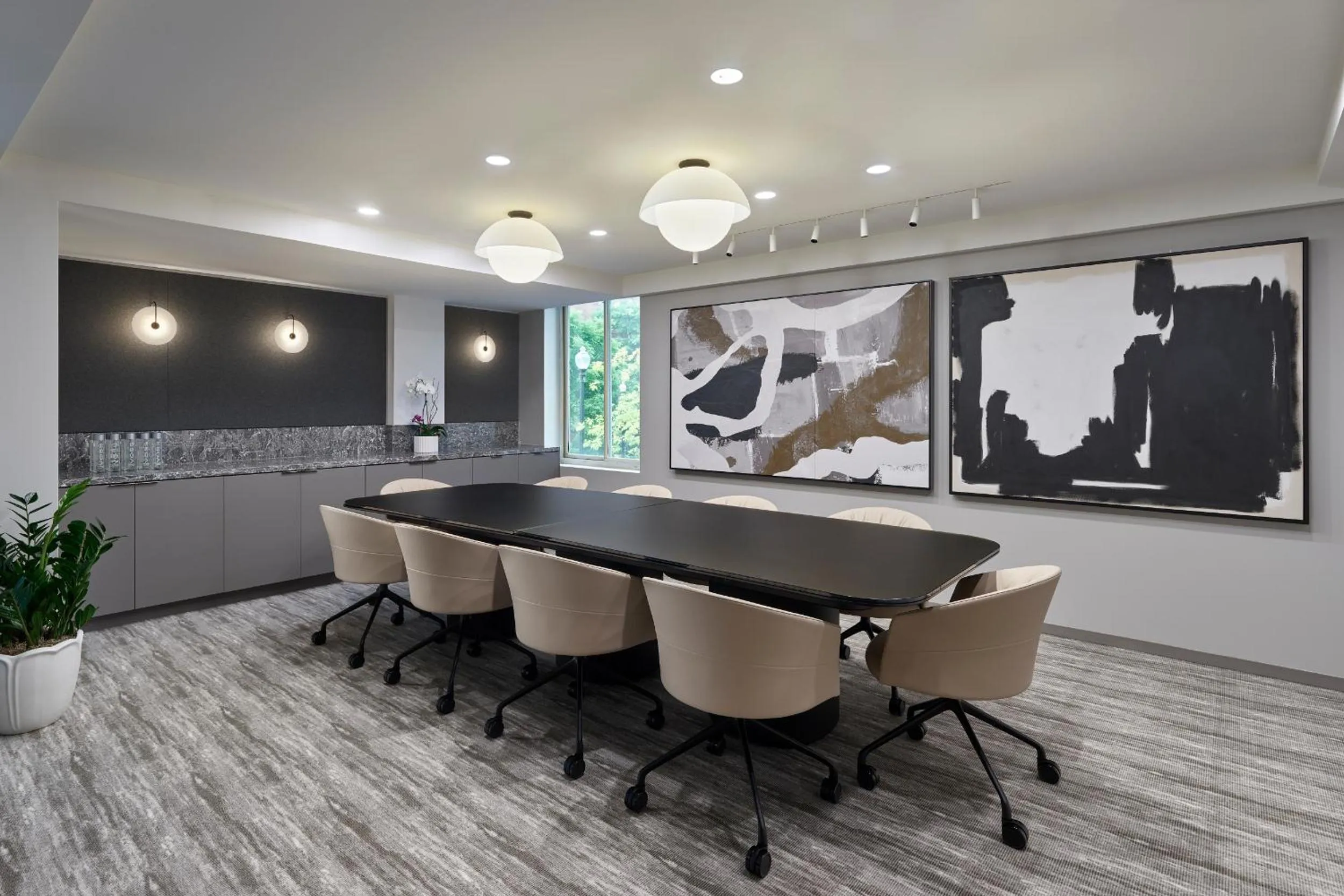 Meeting/conference room in Hotel AKA Washington Circle