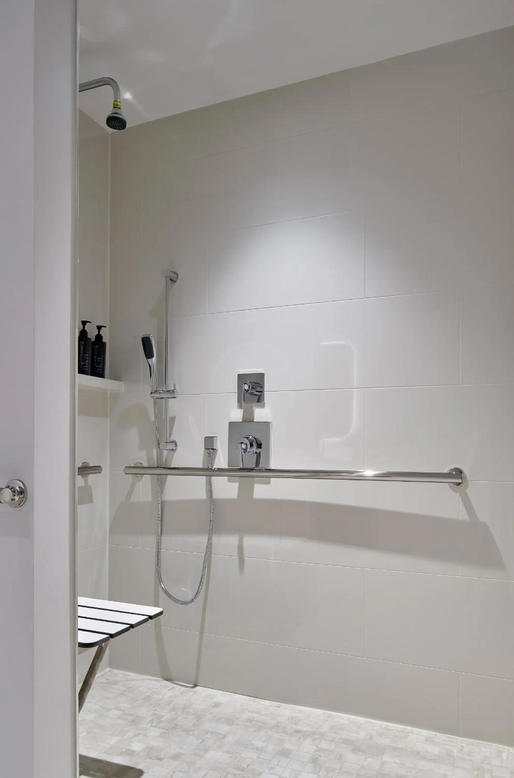 Shower in Hotel AKA Washington Circle