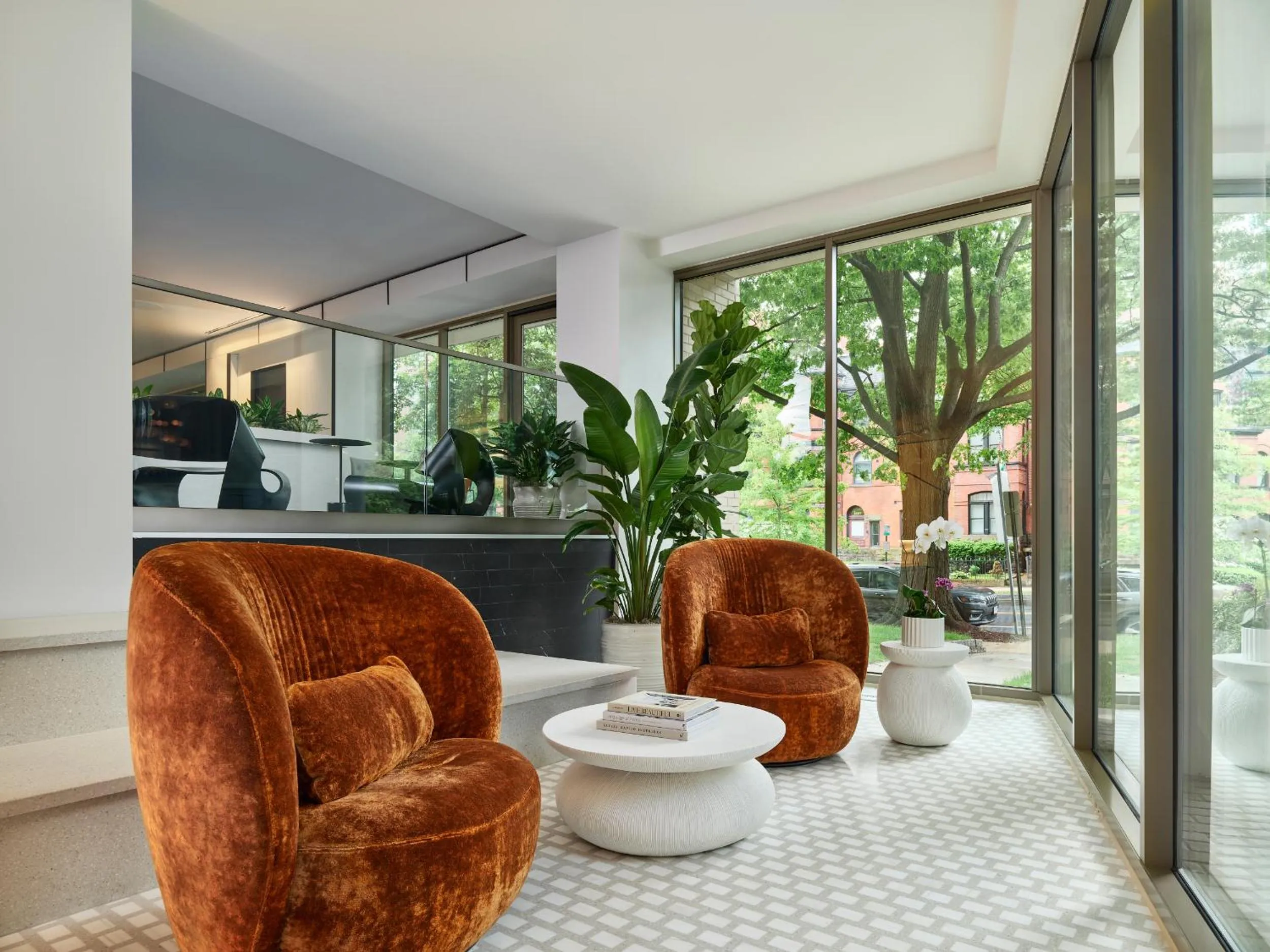 Lobby or reception in Hotel AKA Washington Circle