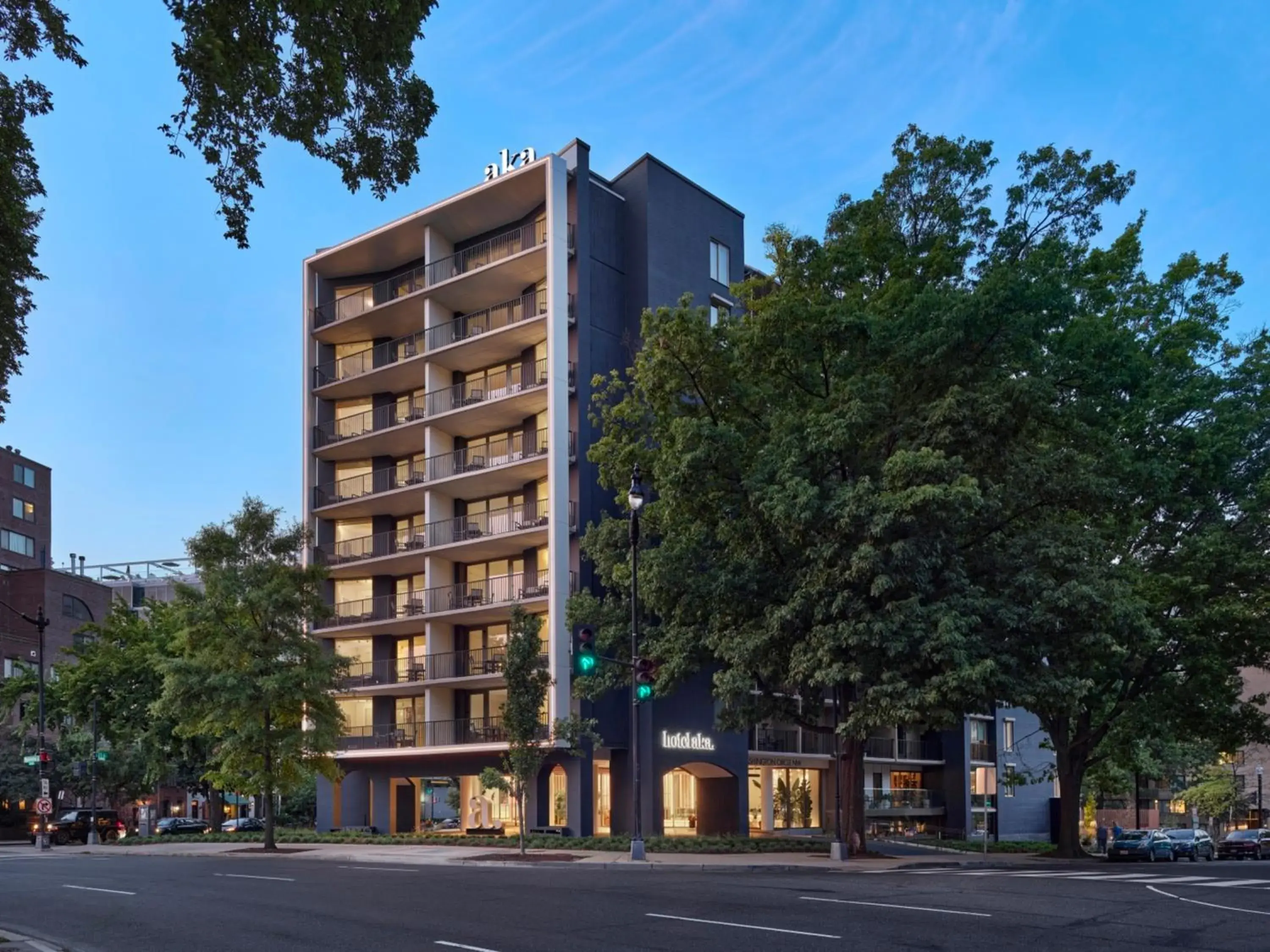 Property building in Hotel AKA Washington Circle Property building in Hotel AKA Washington Circle