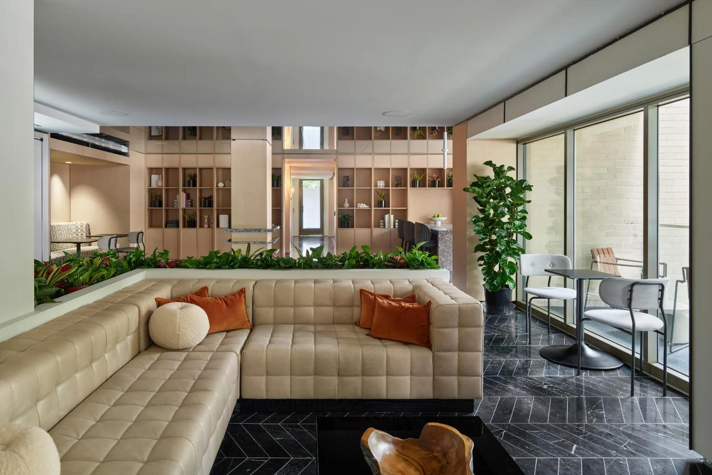 Lobby or reception in Hotel AKA Washington Circle