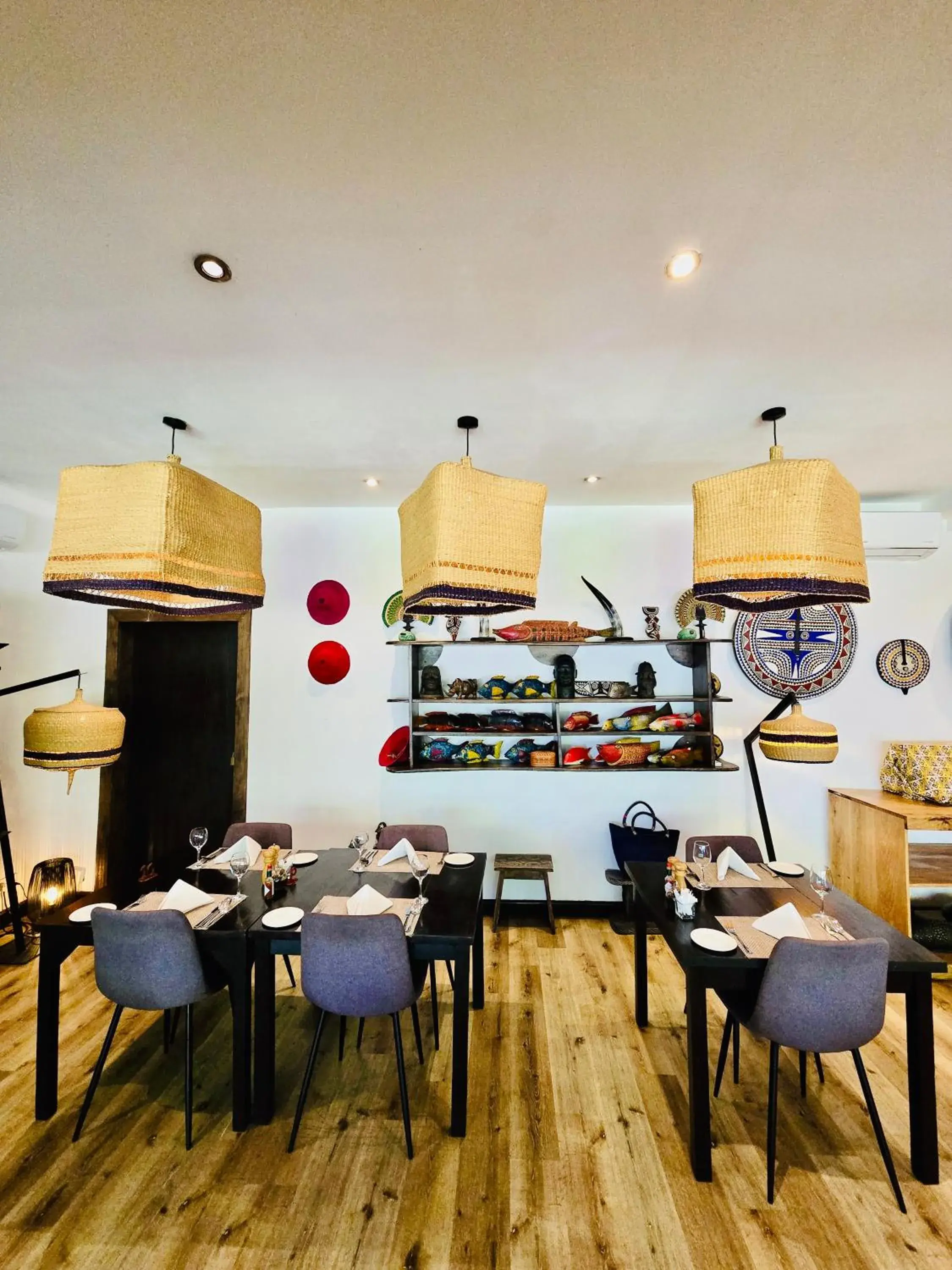 Restaurant/places to eat in La Villa Boutique Hotel Restaurant/places to eat in La Villa Boutique Hotel