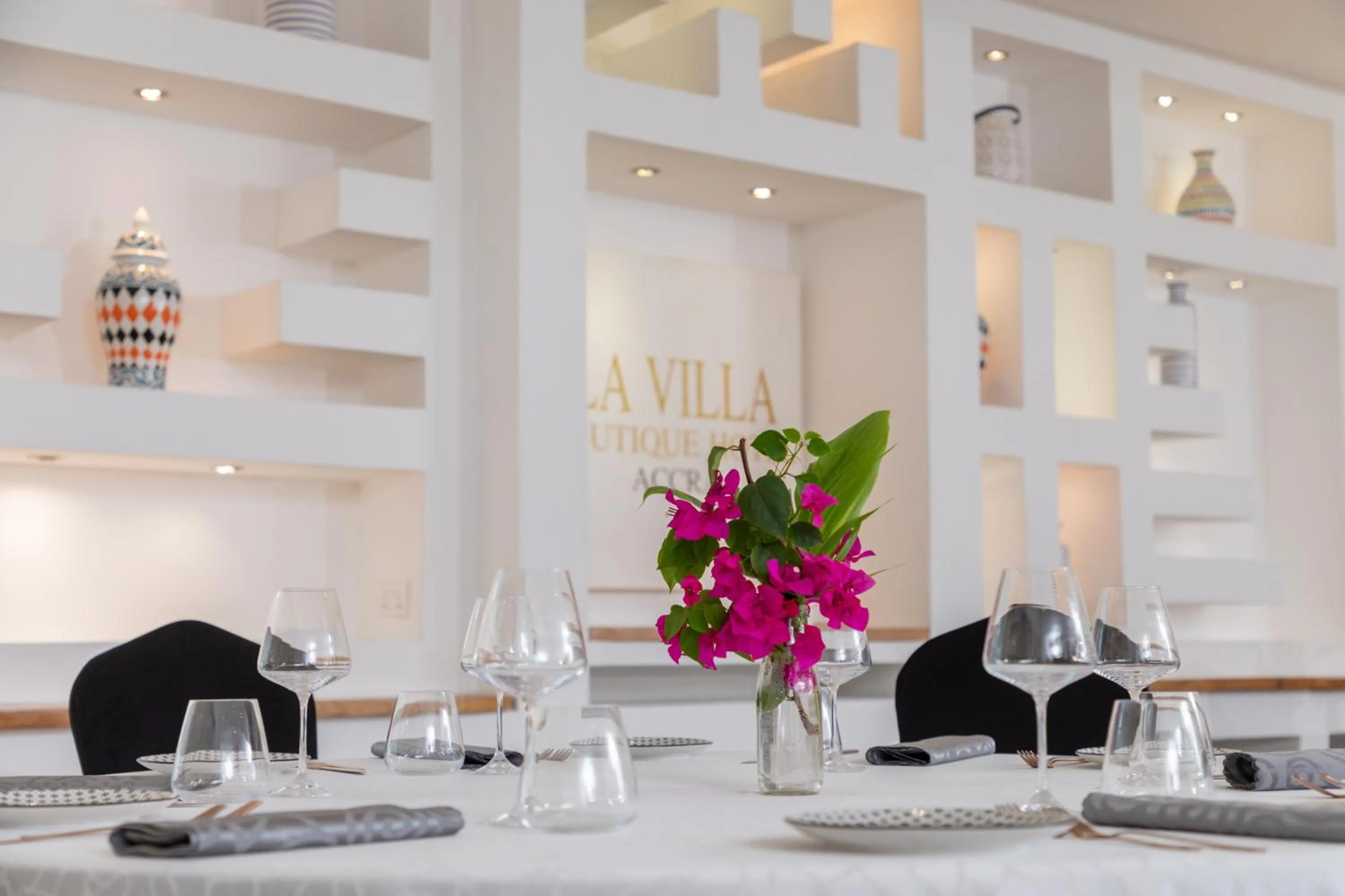 Banquet/Function facilities in La Villa Boutique Hotel