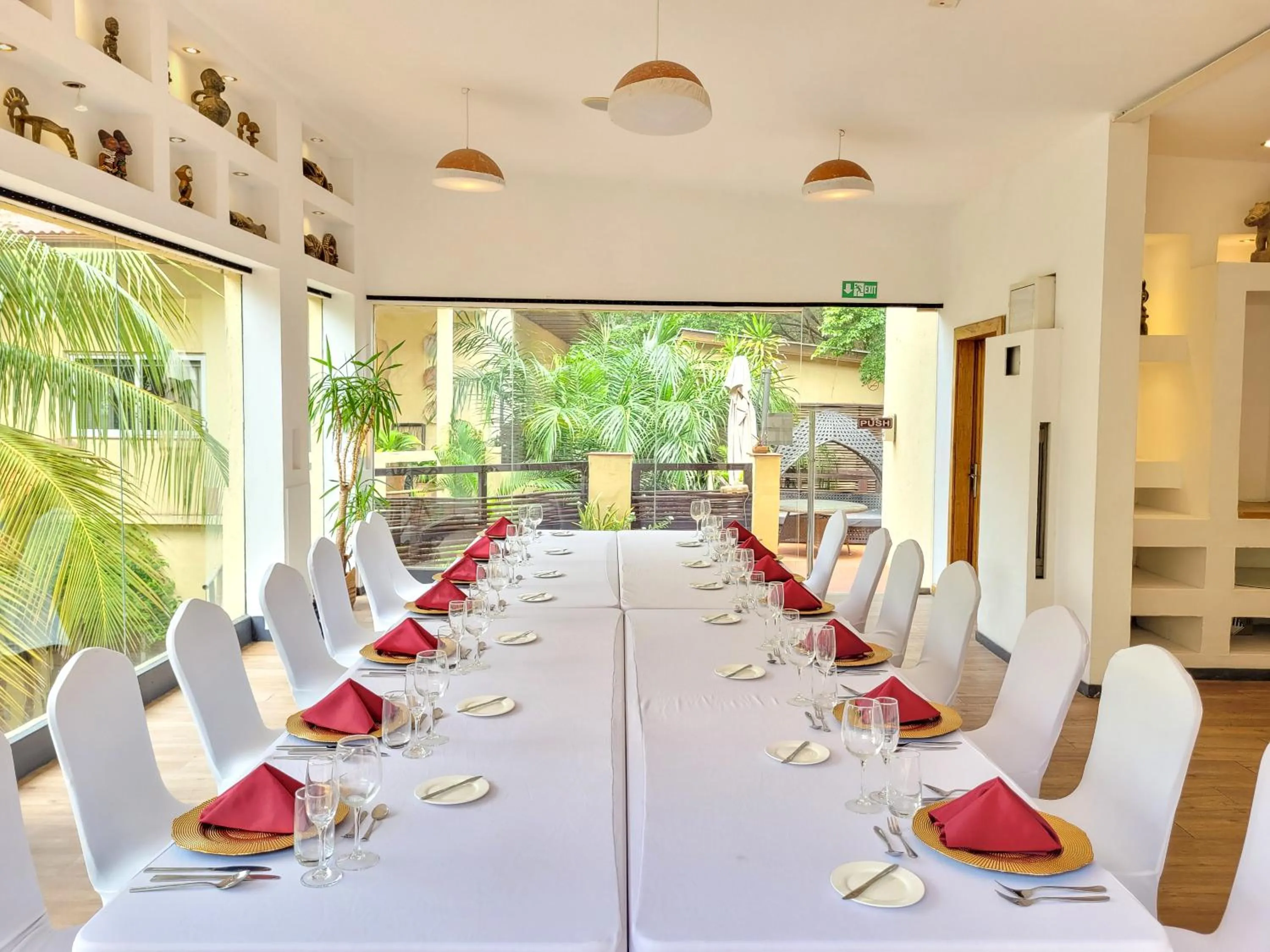 Banquet/Function facilities in La Villa Boutique Hotel