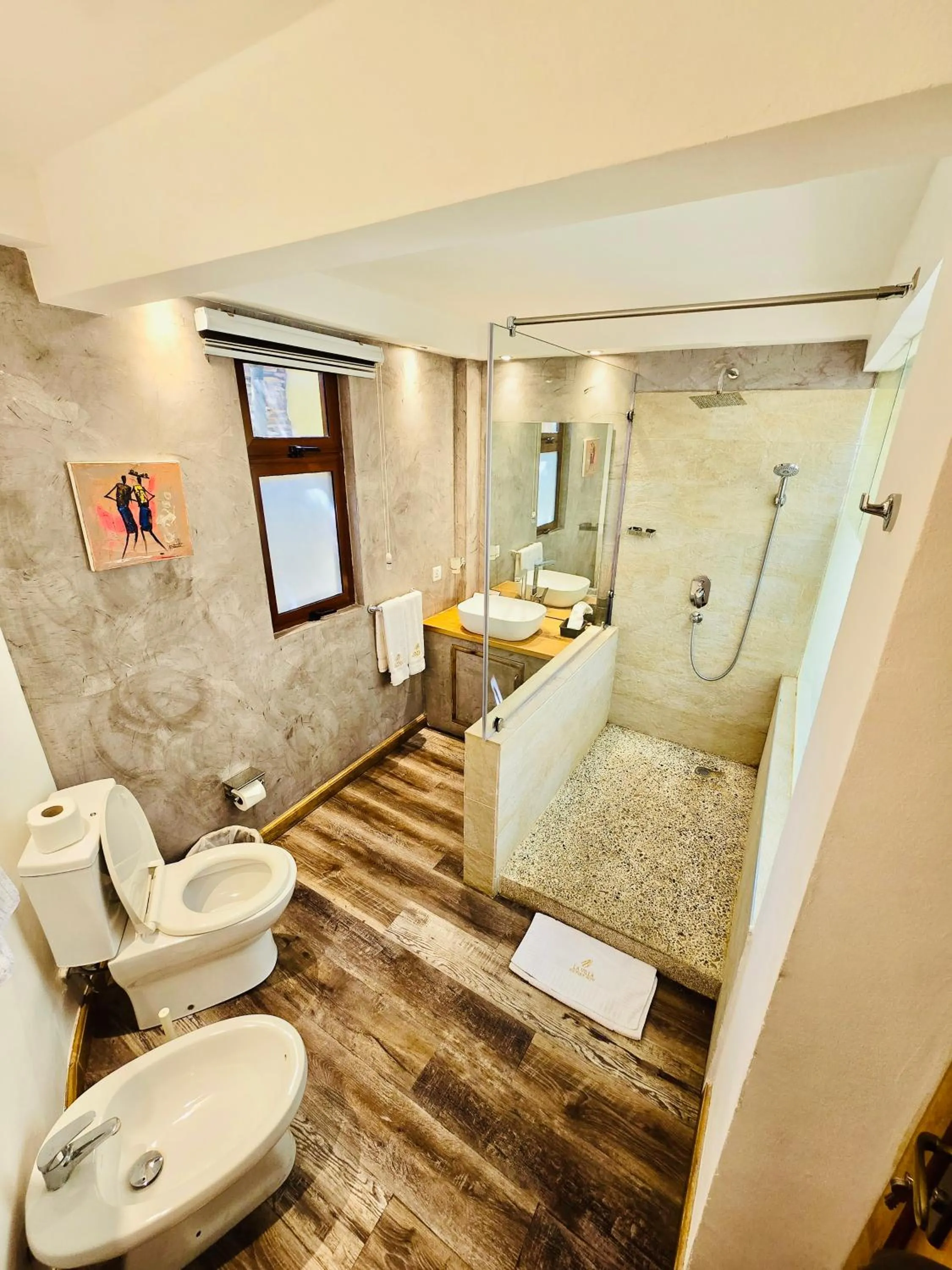 Bathroom in La Villa Boutique Hotel