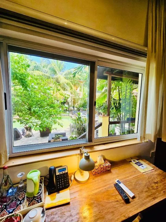 Pool view in La Villa Boutique Hotel