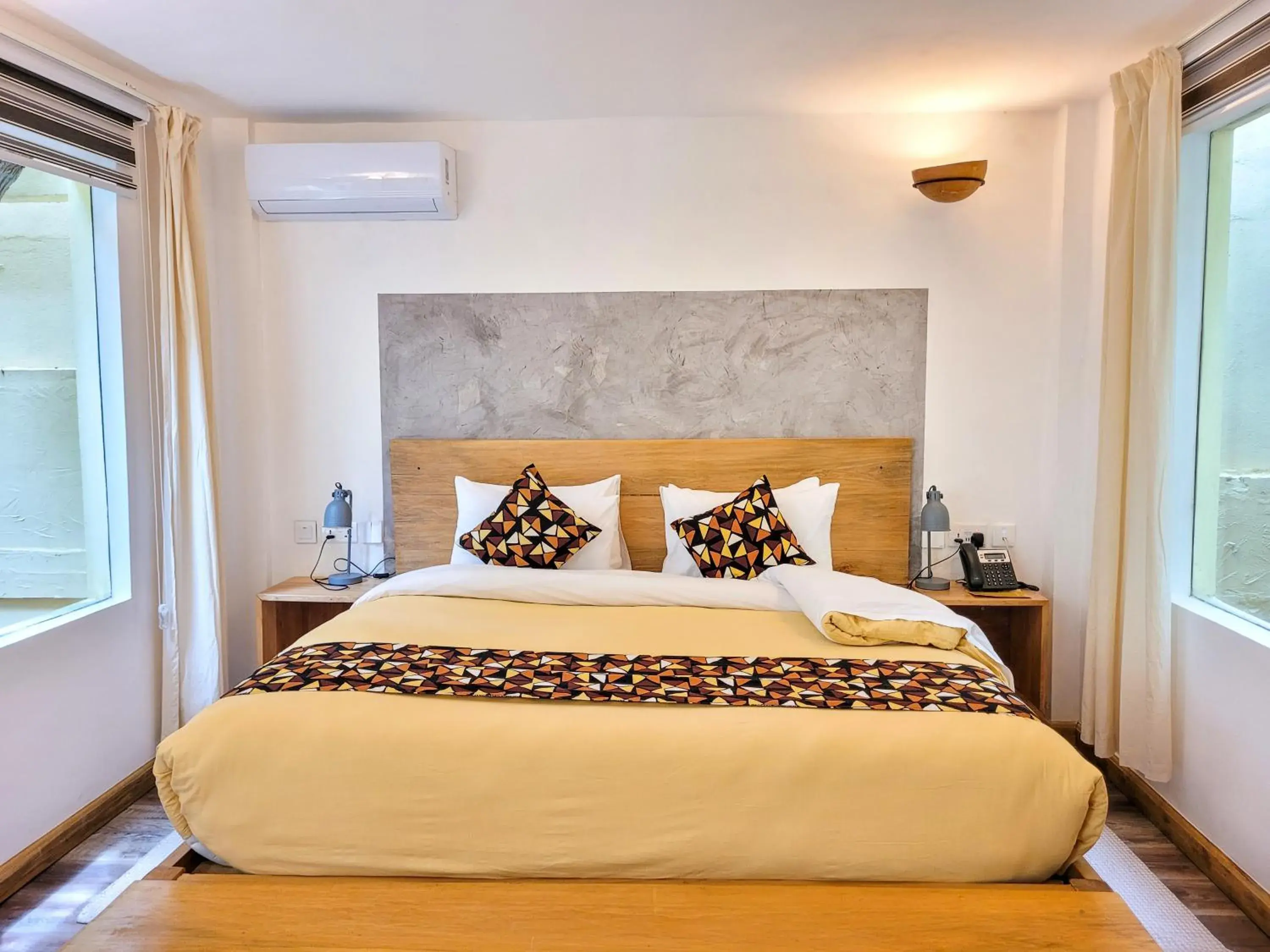 Bed in La Villa Boutique Hotel Bed in La Villa Boutique Hotel