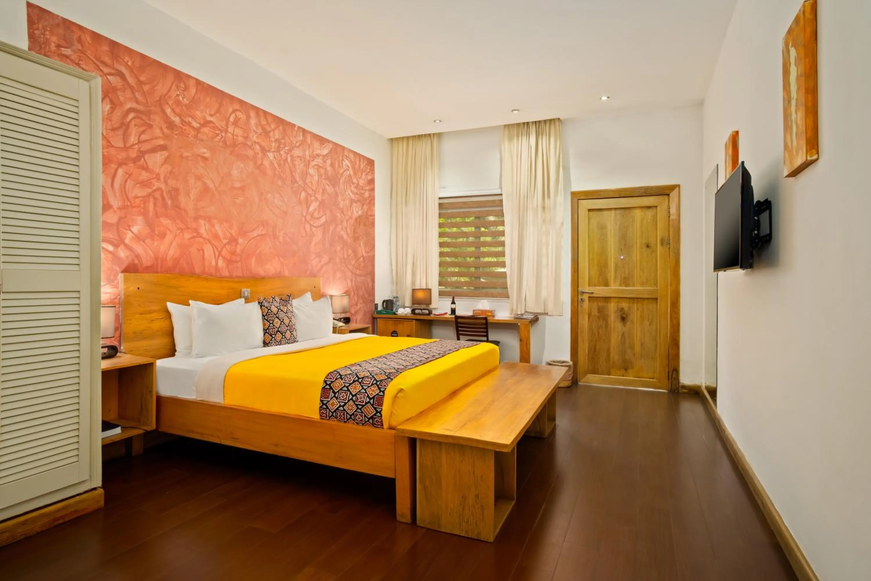 Bedroom, Bed in La Villa Boutique Hotel