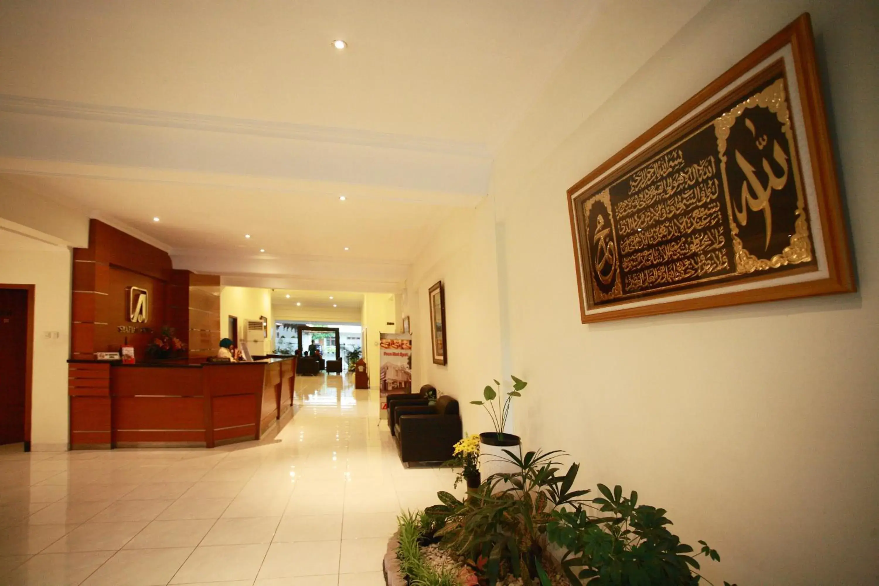 Lobby or reception in Syariah Arini Hotel Lobby or reception in Syariah Arini Hotel