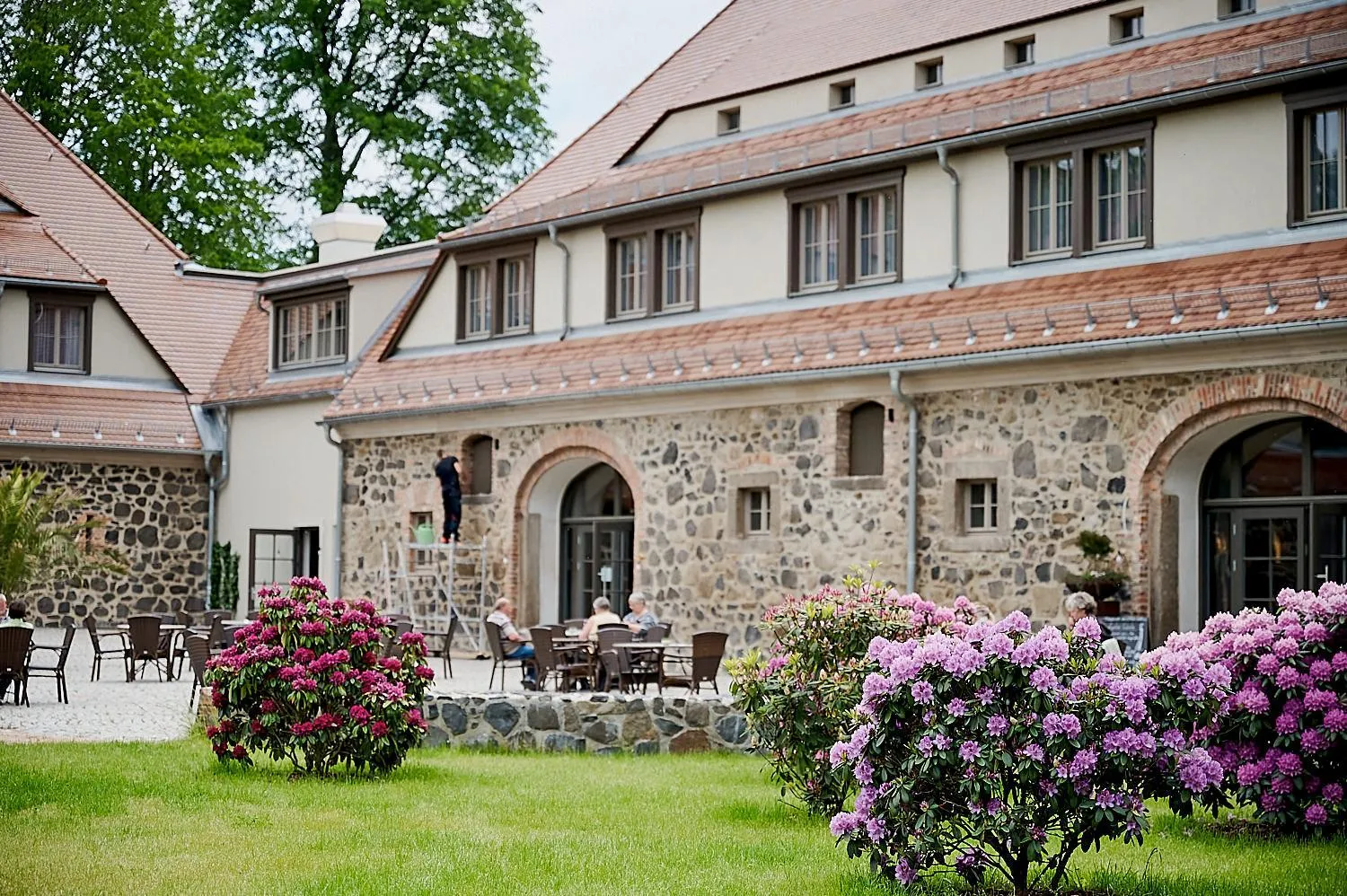 Property building in Gut am See