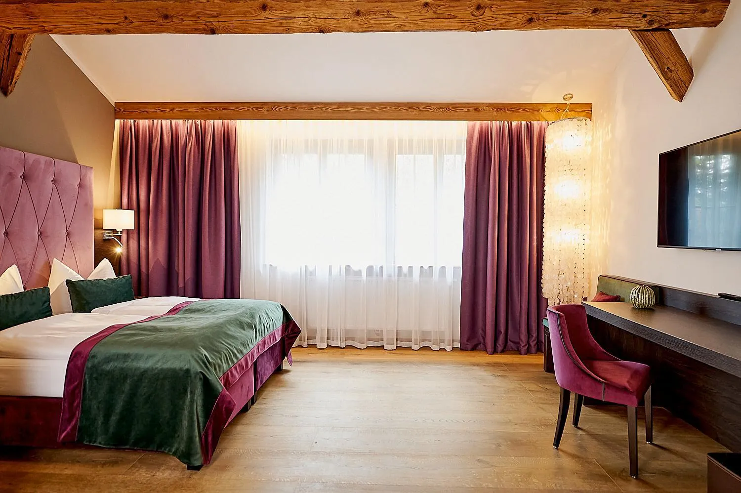 Living room, Bed in Gut am See